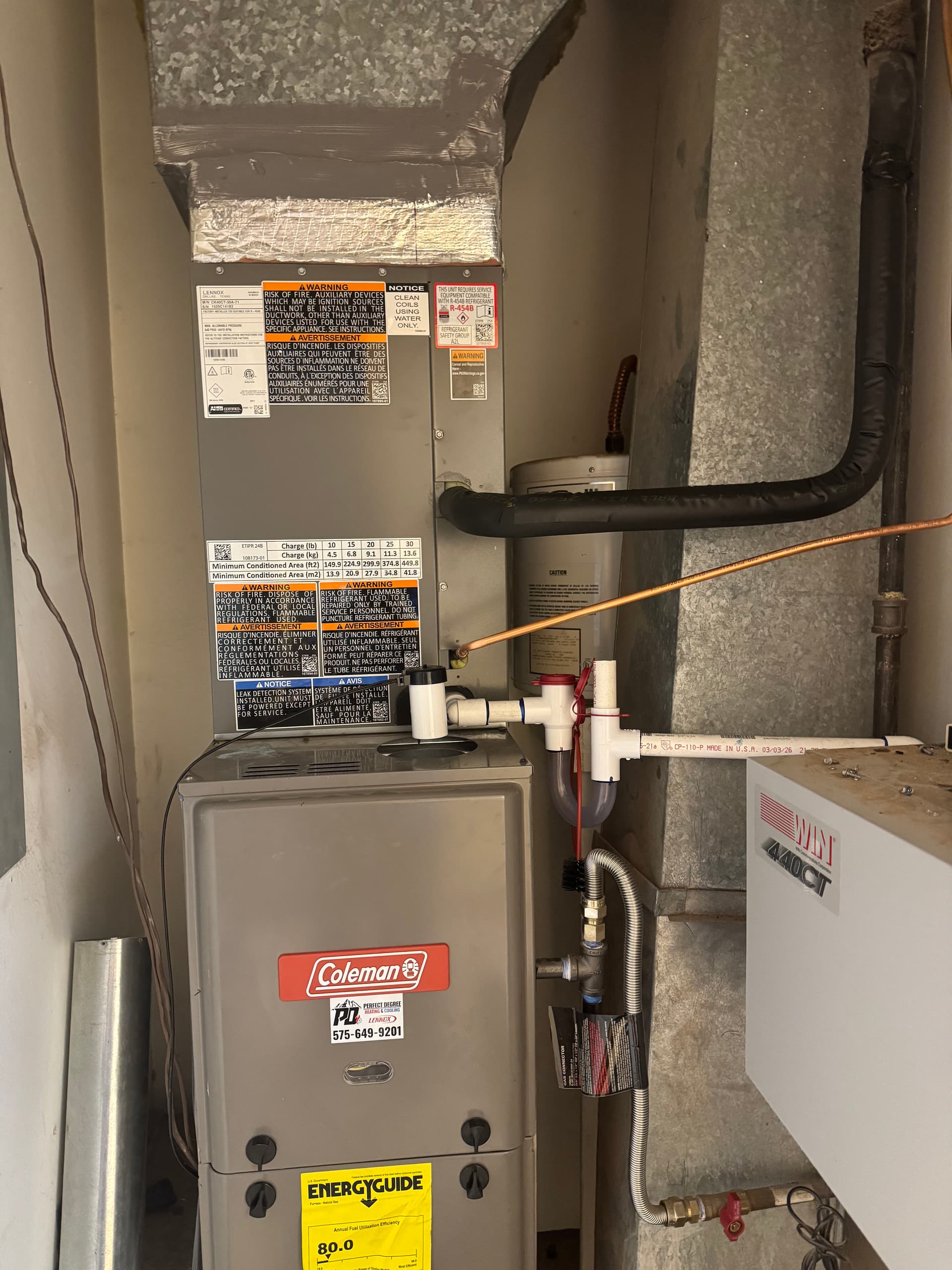 Gallery photos for 2.5 Ton Condenser and Coil Replacement Done Right: Image #7
