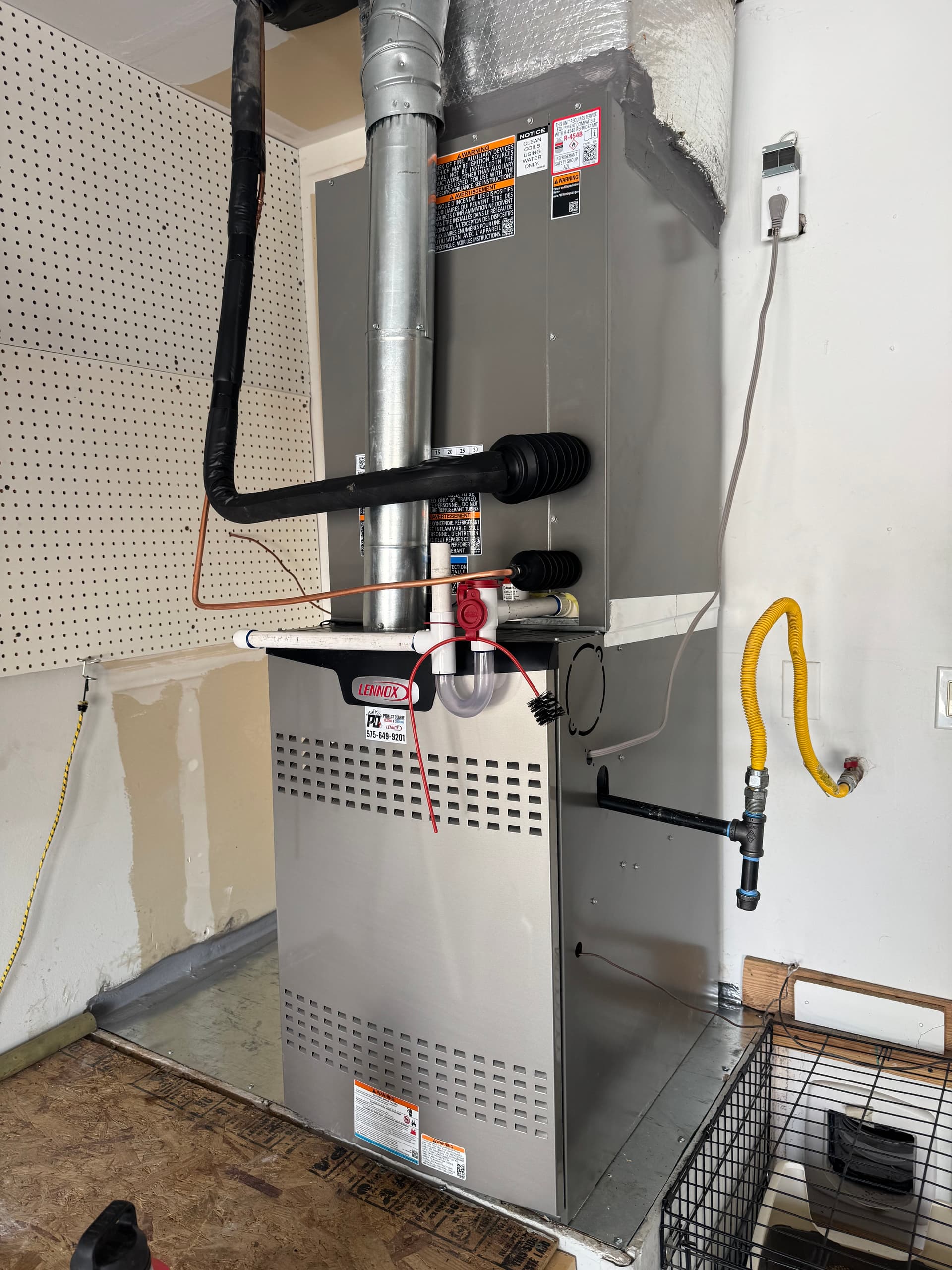 Gallery photos for Lennox 4-Ton Split System Replacement - Full Swap Done Right: Image #7