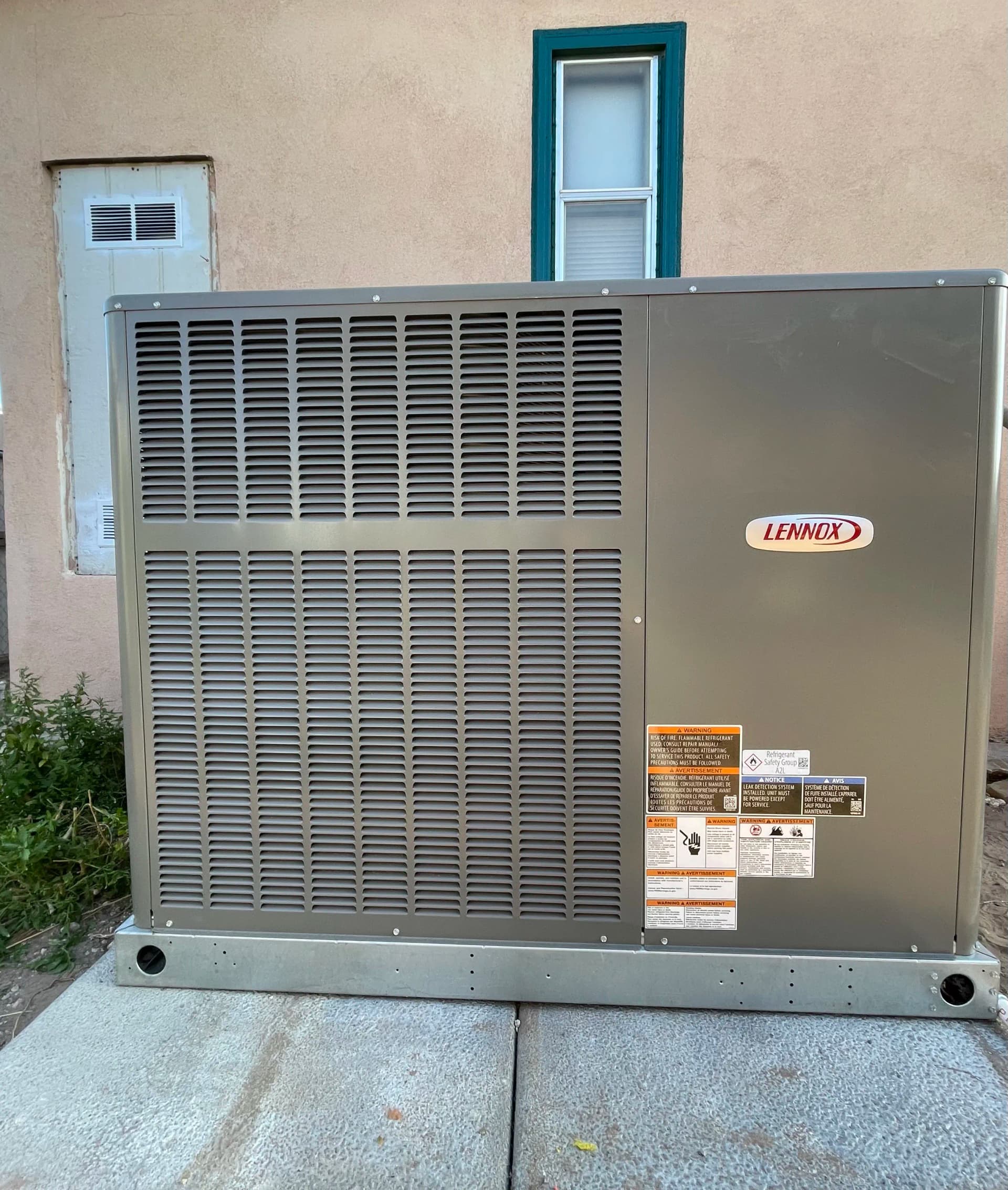 Gallery photos for 4-Ton Lennox Heat Pump and Full Ductwork Replacement: Image #8