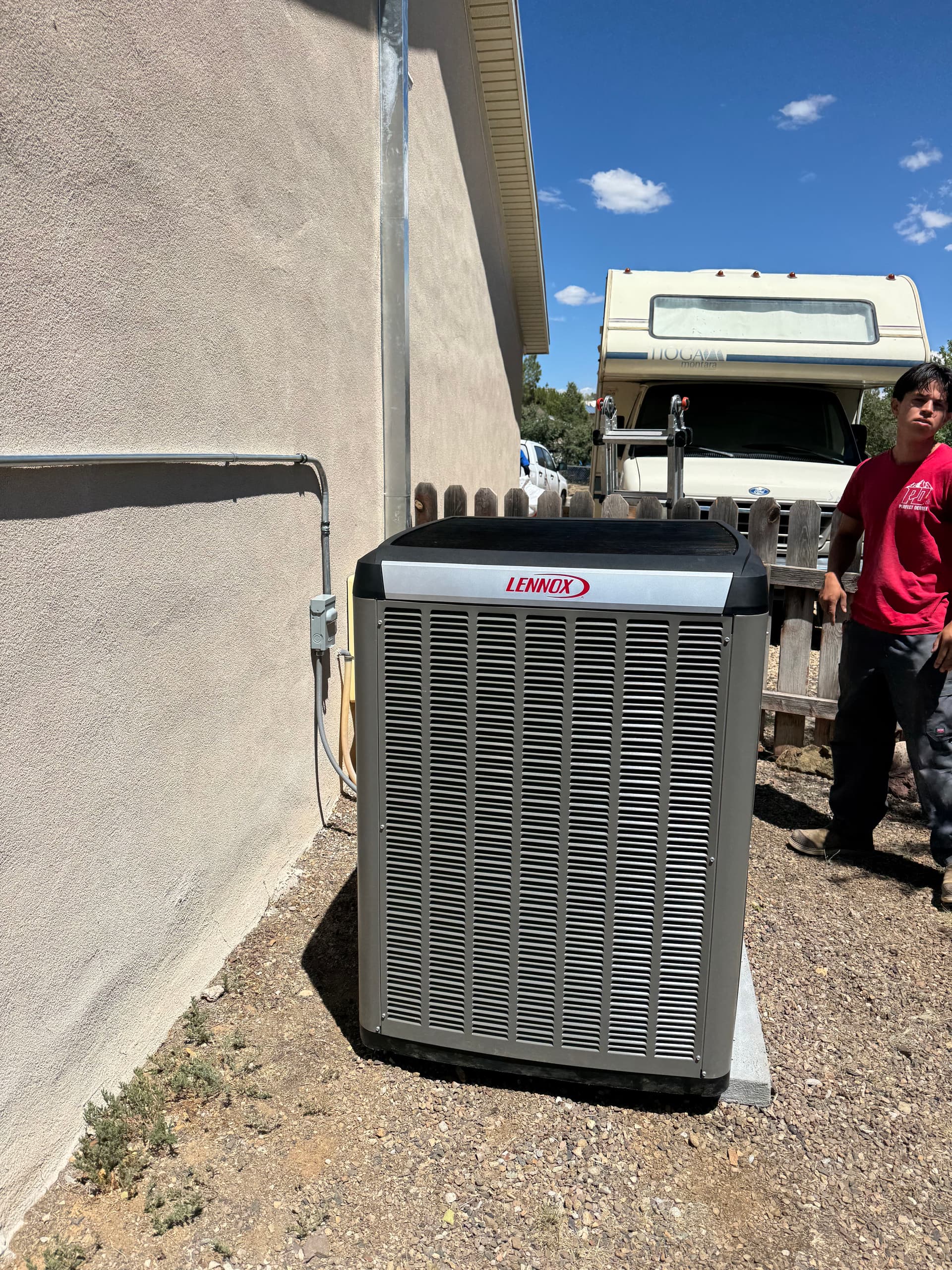 Lennox 25 SEER 4-Ton Conversion Install Done Right image