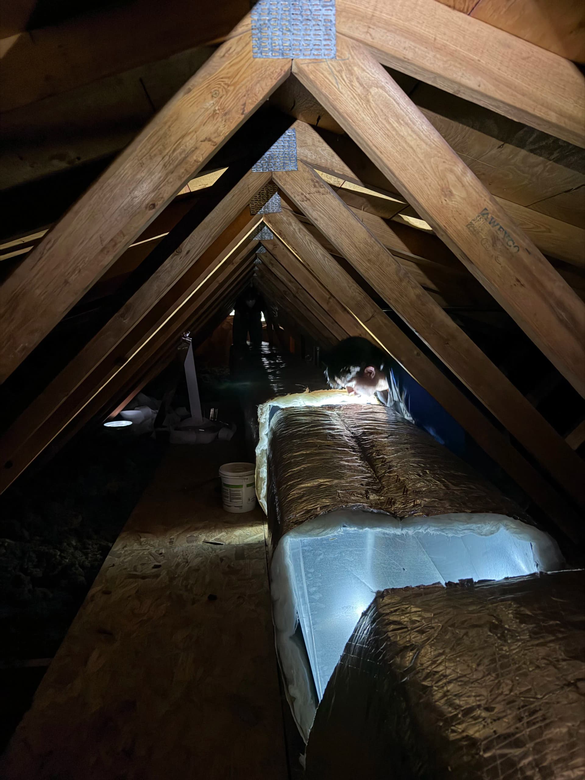Full 5-Ton Heat Pump Split System Install with New Ductwork
