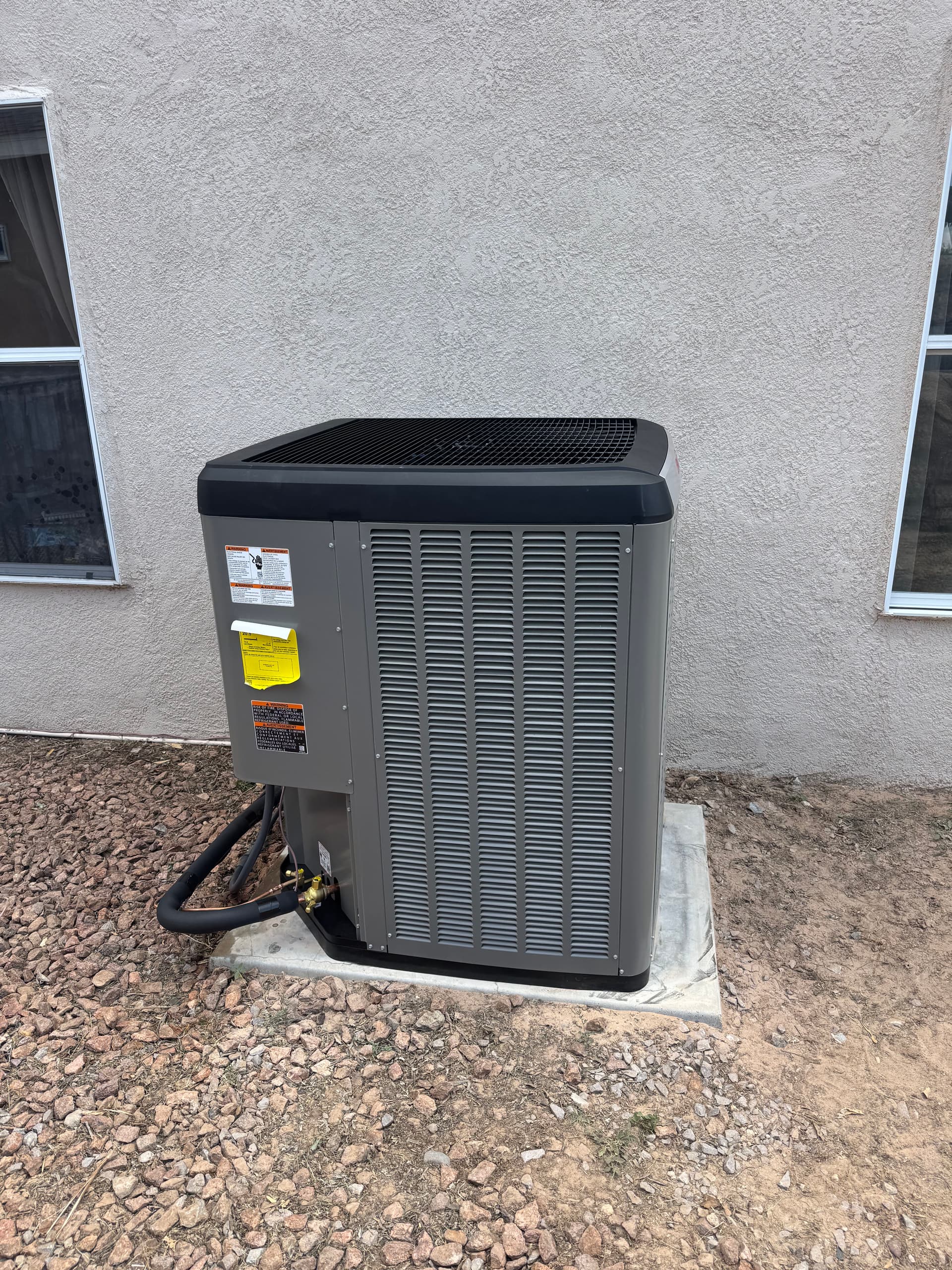Gallery photos for Lennox 3-Ton 25 SEER Split System Replacement Done Right: Image #7
