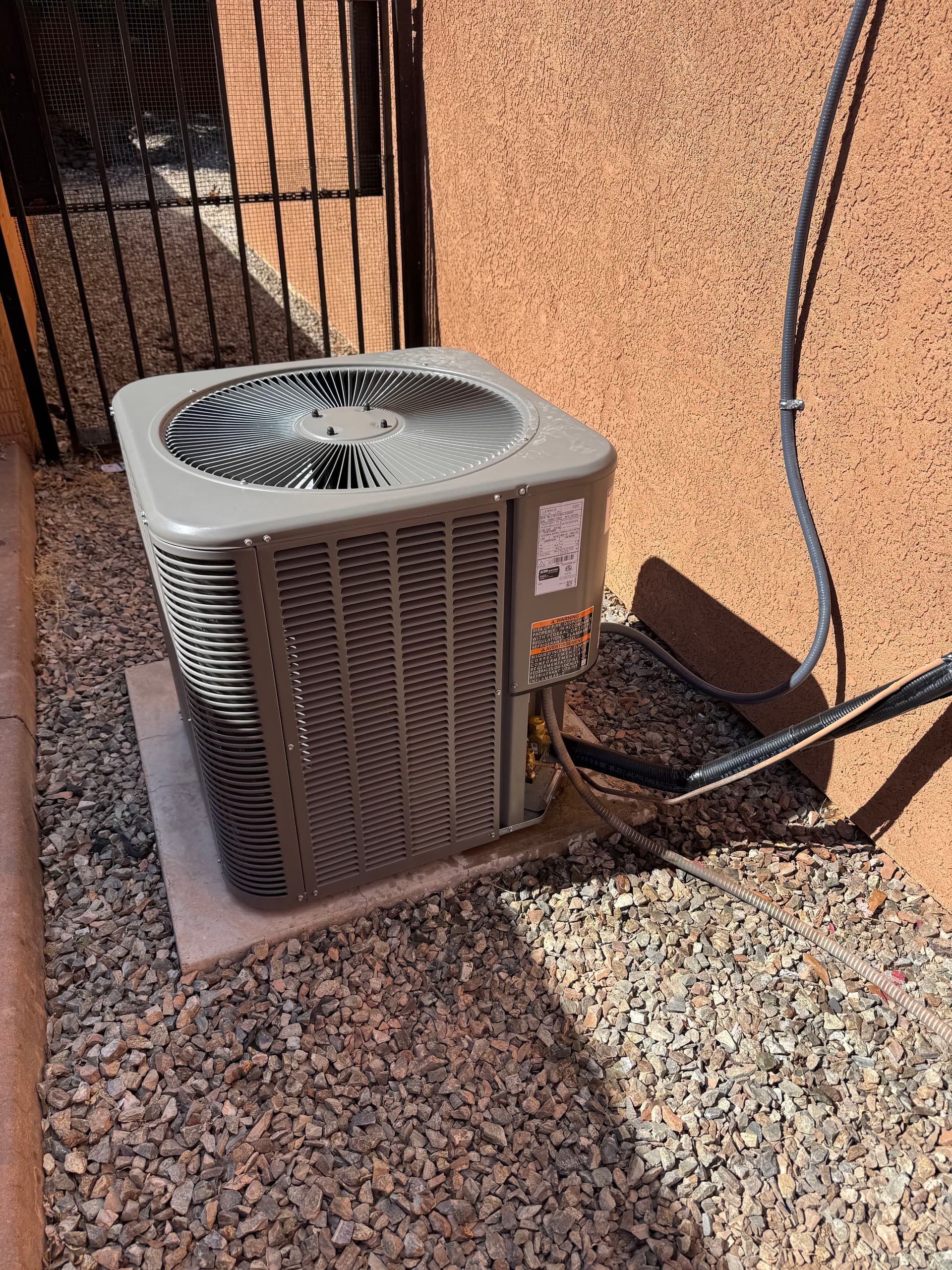 Gallery photos for Lennox 3-Ton 2-Stage Split System Install Done Right: Image #2