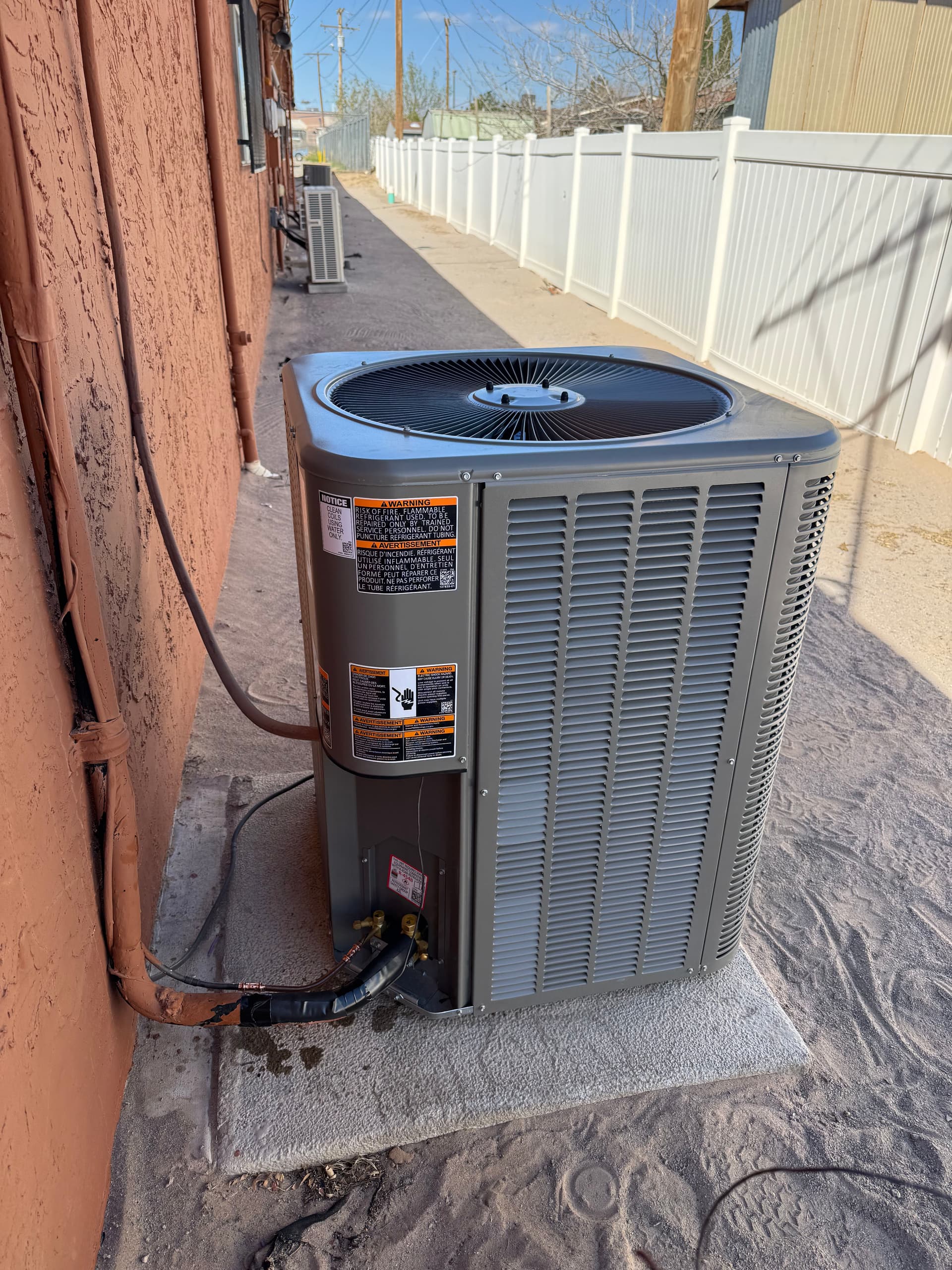 Gallery photos for Efficient Home Comfort with Lennox 2 Ton Split System Replacement: Image #3