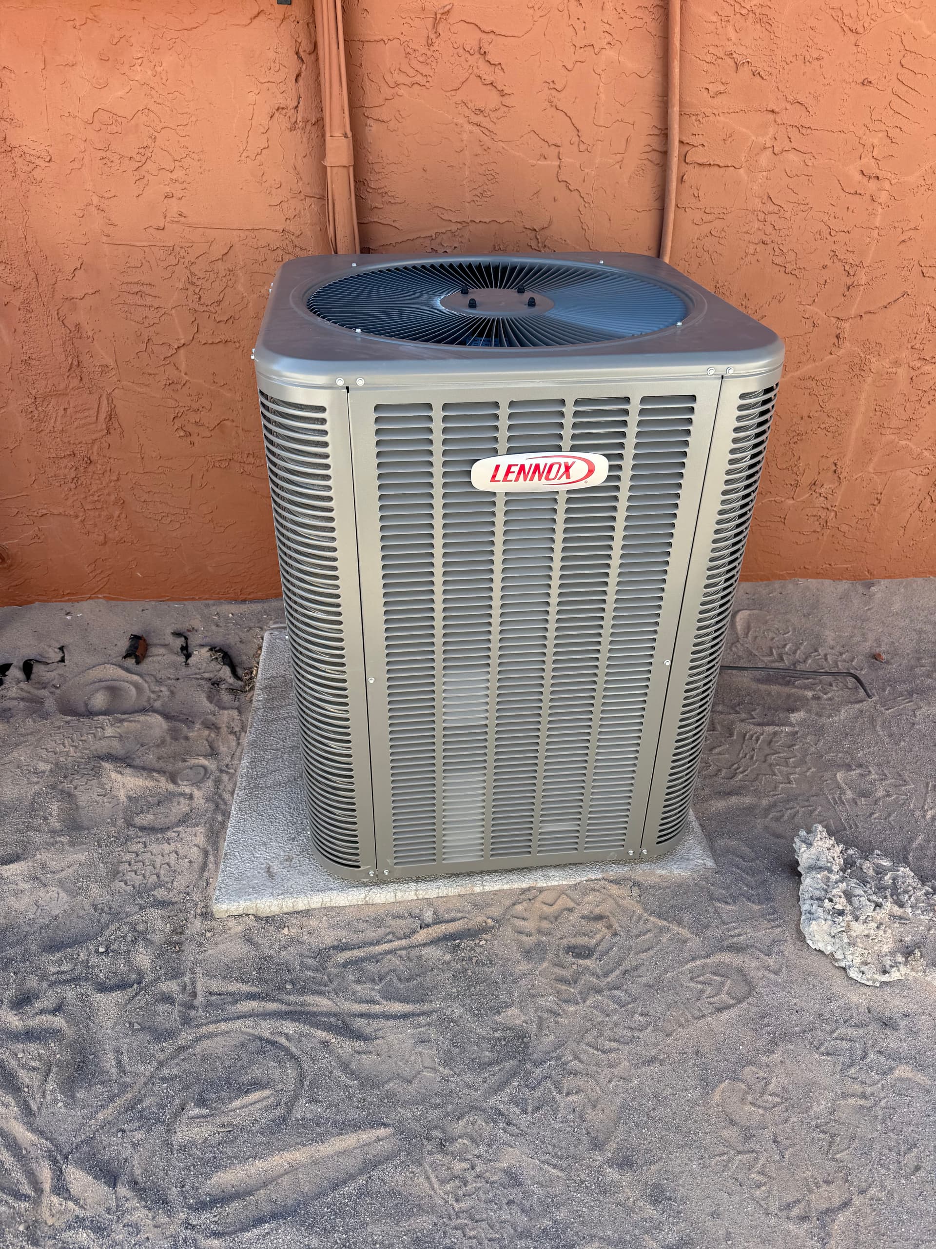 Gallery photos for Efficient Home Comfort with Lennox 2 Ton Split System Replacement: Image #2