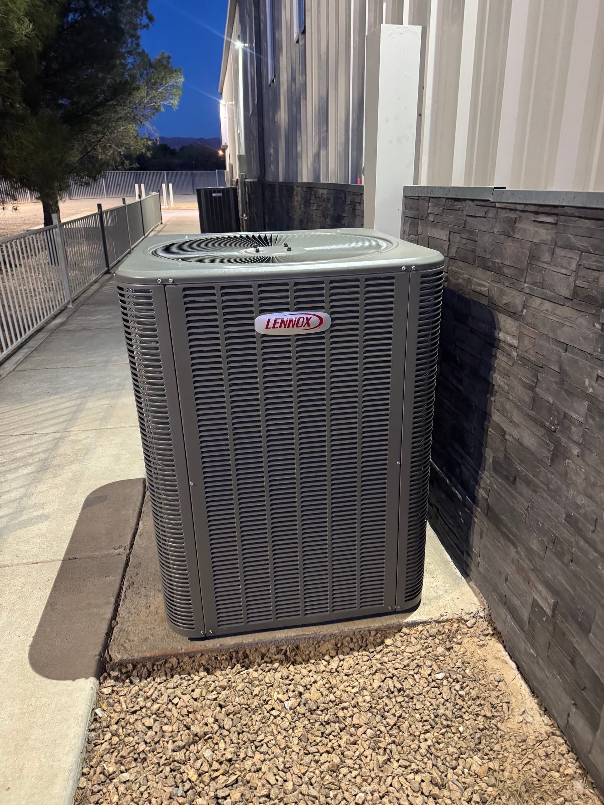 Lennox 5 Ton Split System Install Done Right image