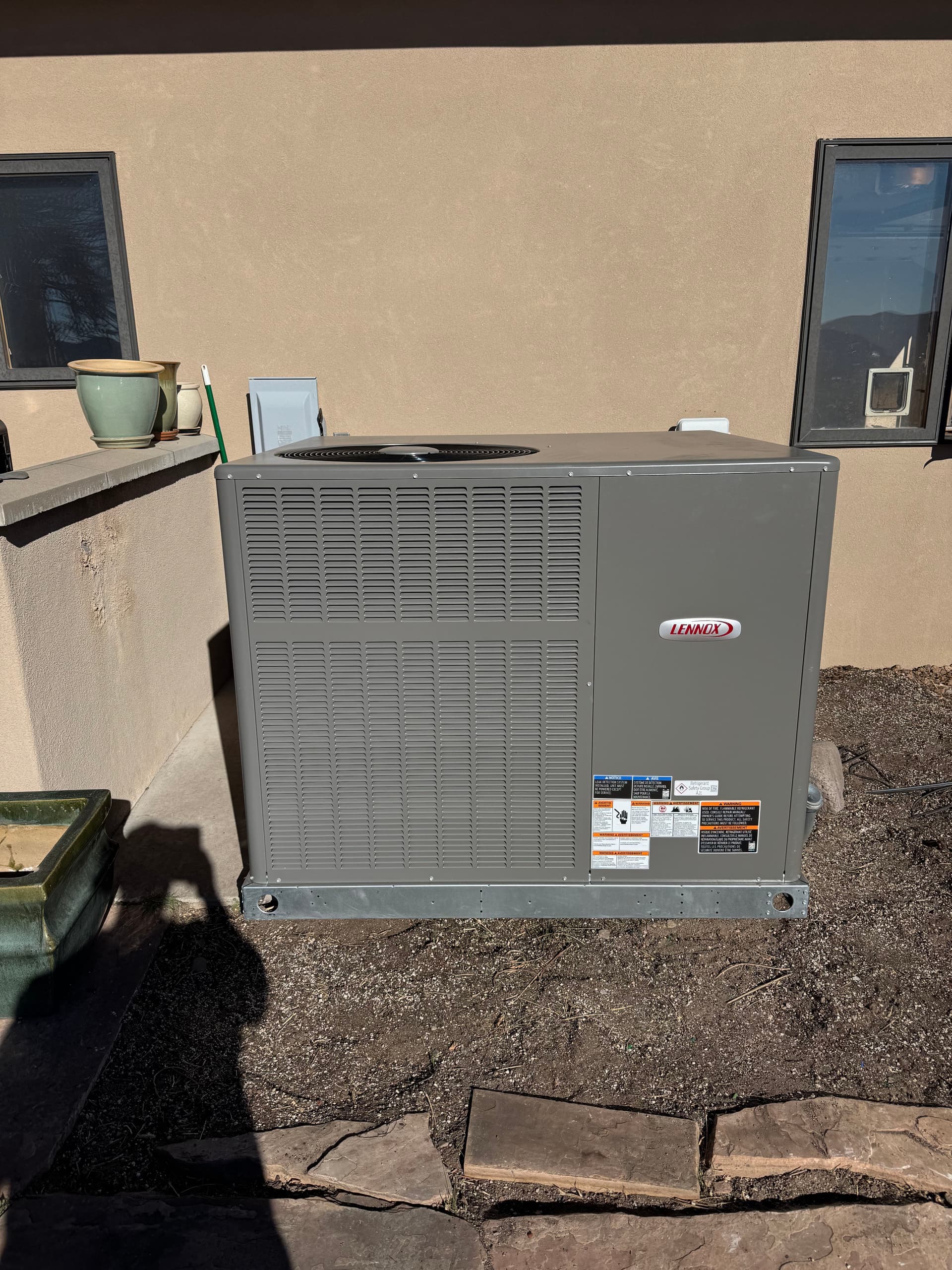 Gallery photos for Lennox 4 Ton Heat Pump Upgrade: Image #3