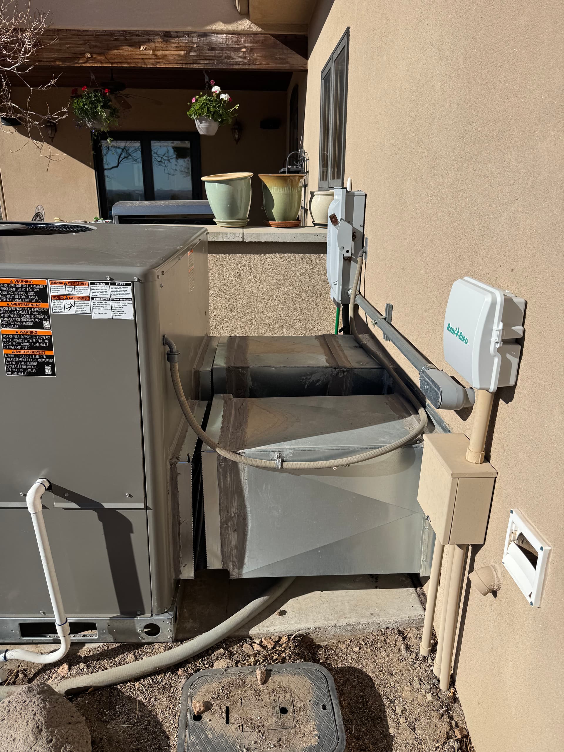 Gallery photos for Lennox 4 Ton Heat Pump Upgrade: Image #4