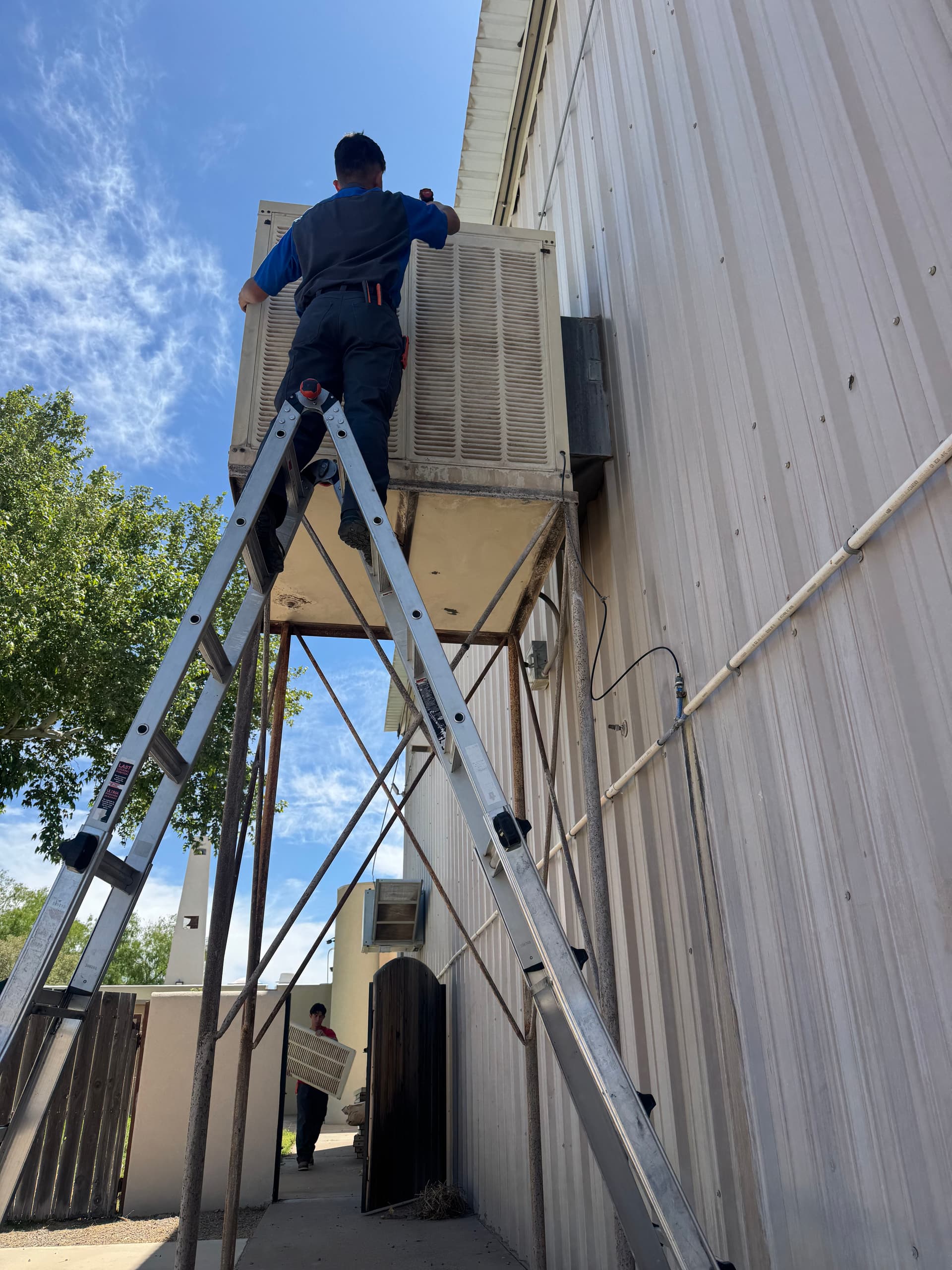 Large Commercial Evaporative Cooler Service in the Southwest image