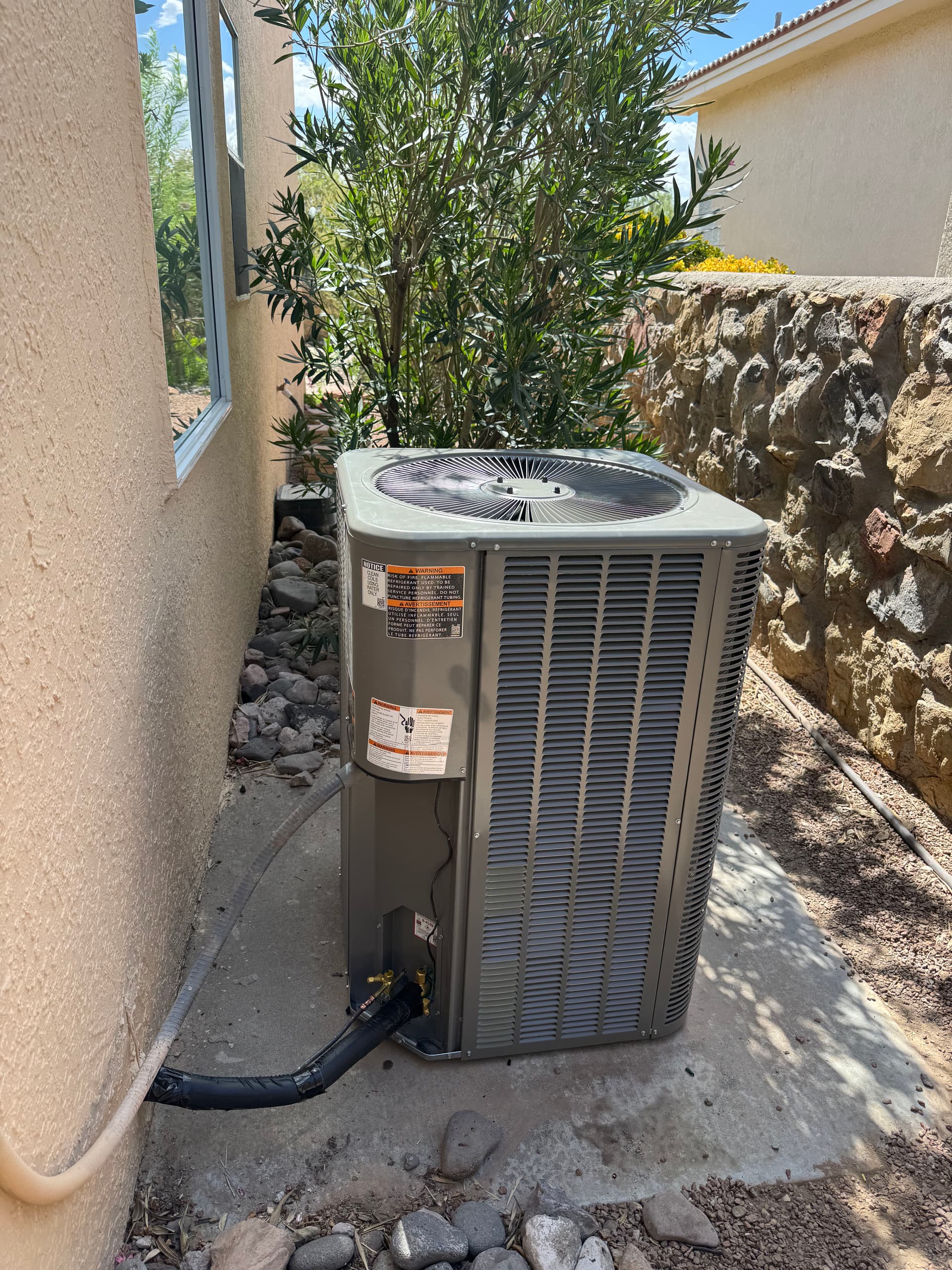 Gallery photos for Lennox 5-Ton 2-Stage Split System Replacement Done Right: Image #4
