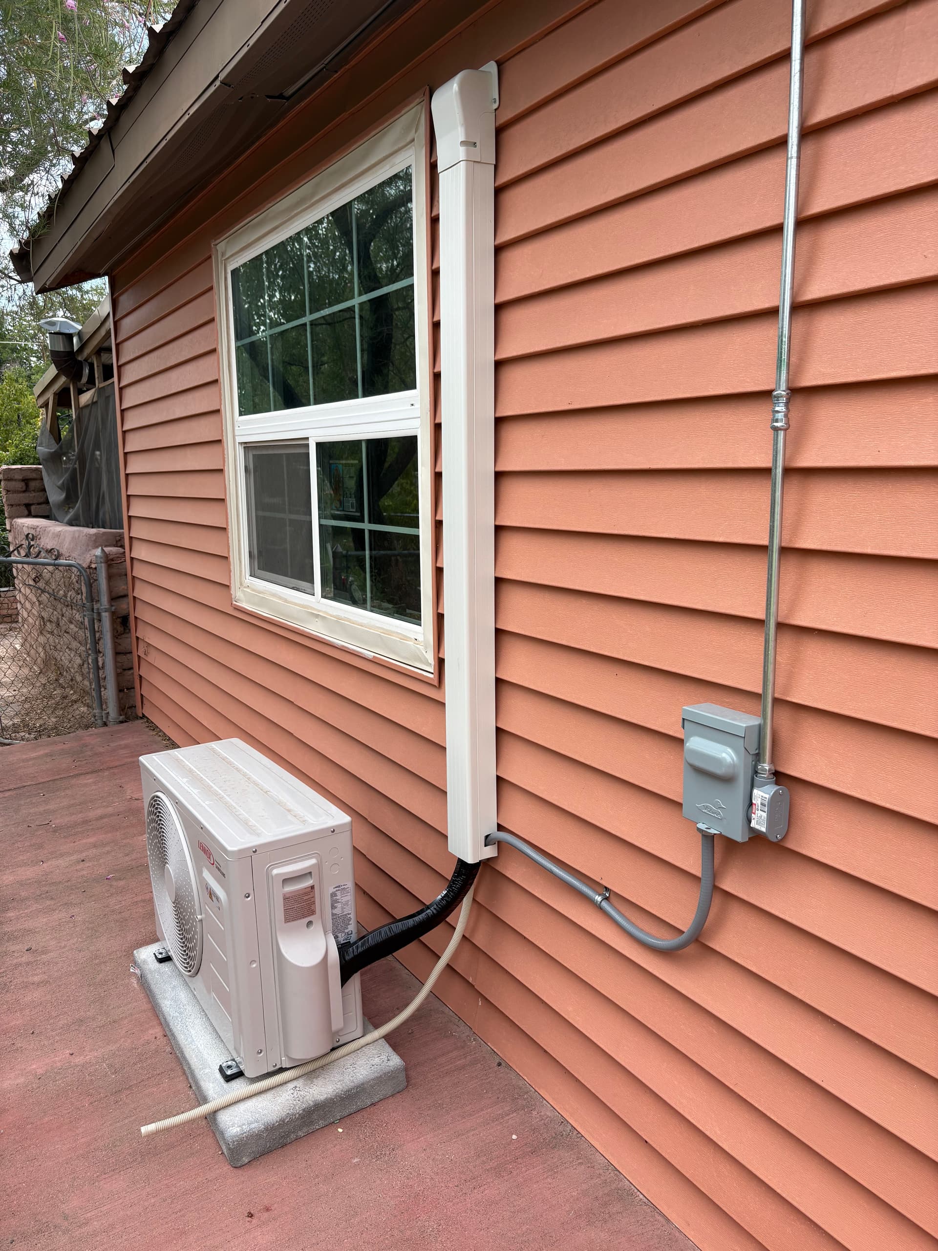 Gallery photos for Lennox 3-Ton Split System and Mini Split Install Done Right: Image #1