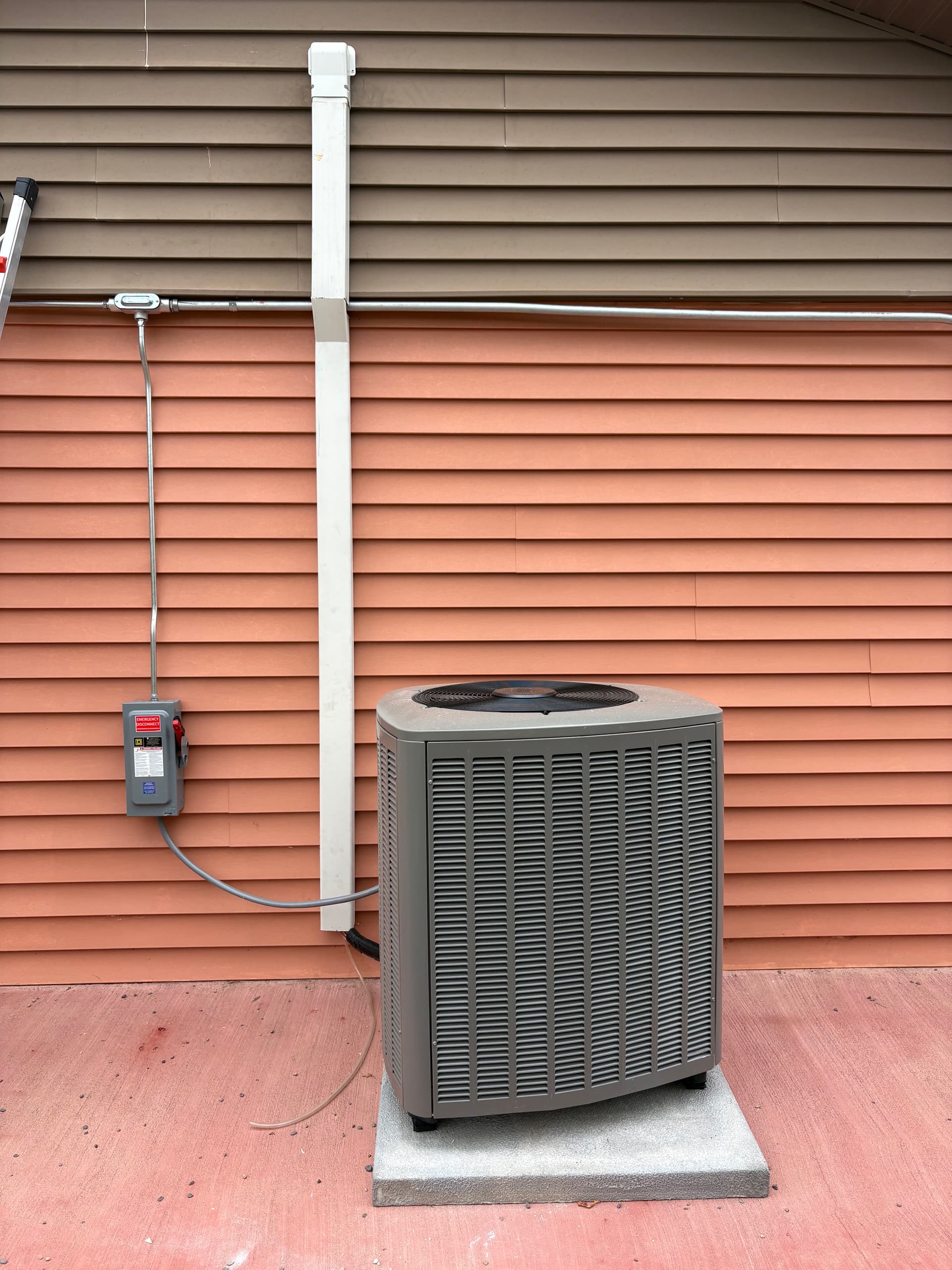Gallery photos for Lennox 3-Ton Split System and Mini Split Install Done Right: Image #2