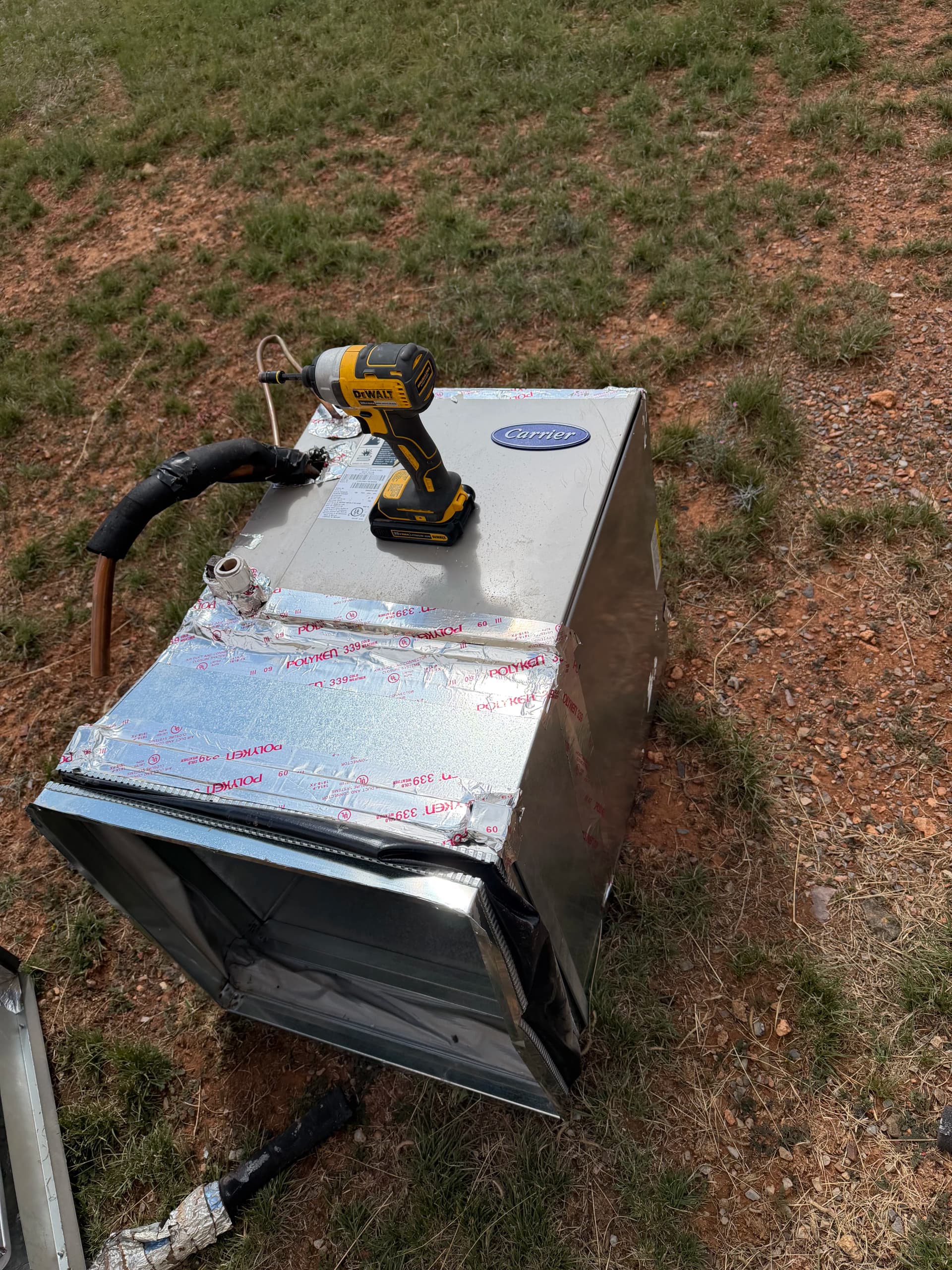 Gallery photos for 4-Ton 25 SEER Lennox Signature Series System Install Done Right: Image #1