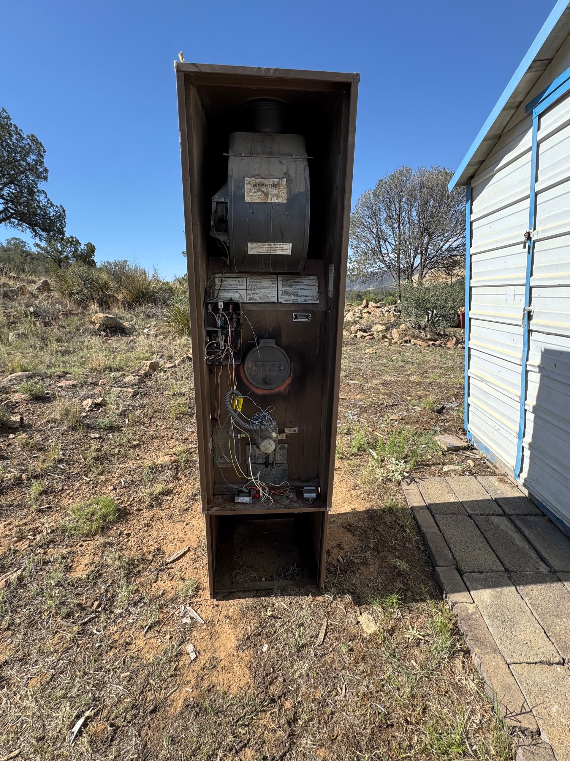 Lennox 4-Ton Split System Install on a Mobile Home image