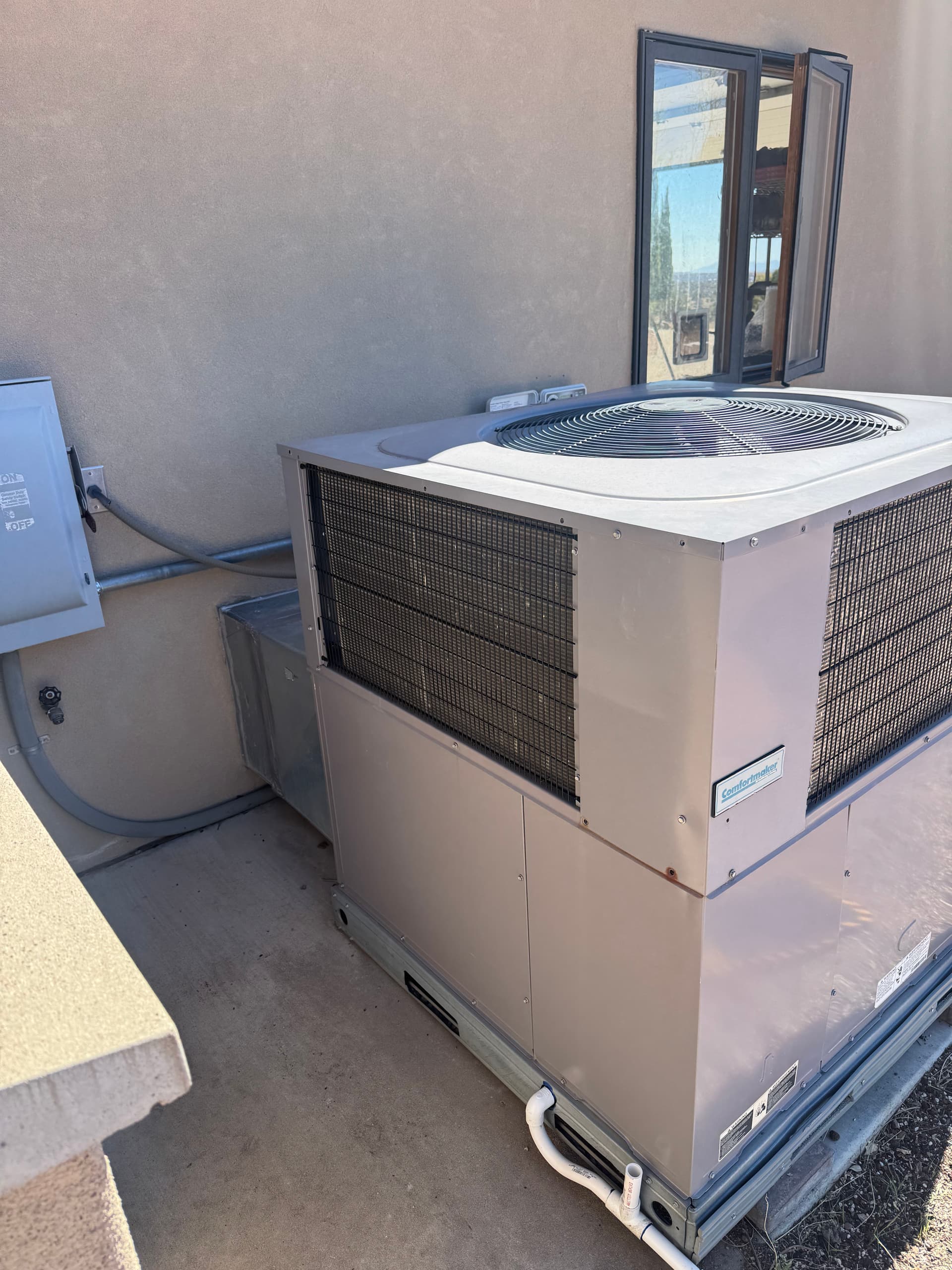 Gallery photos for Lennox 4 Ton Heat Pump Upgrade: Image #1