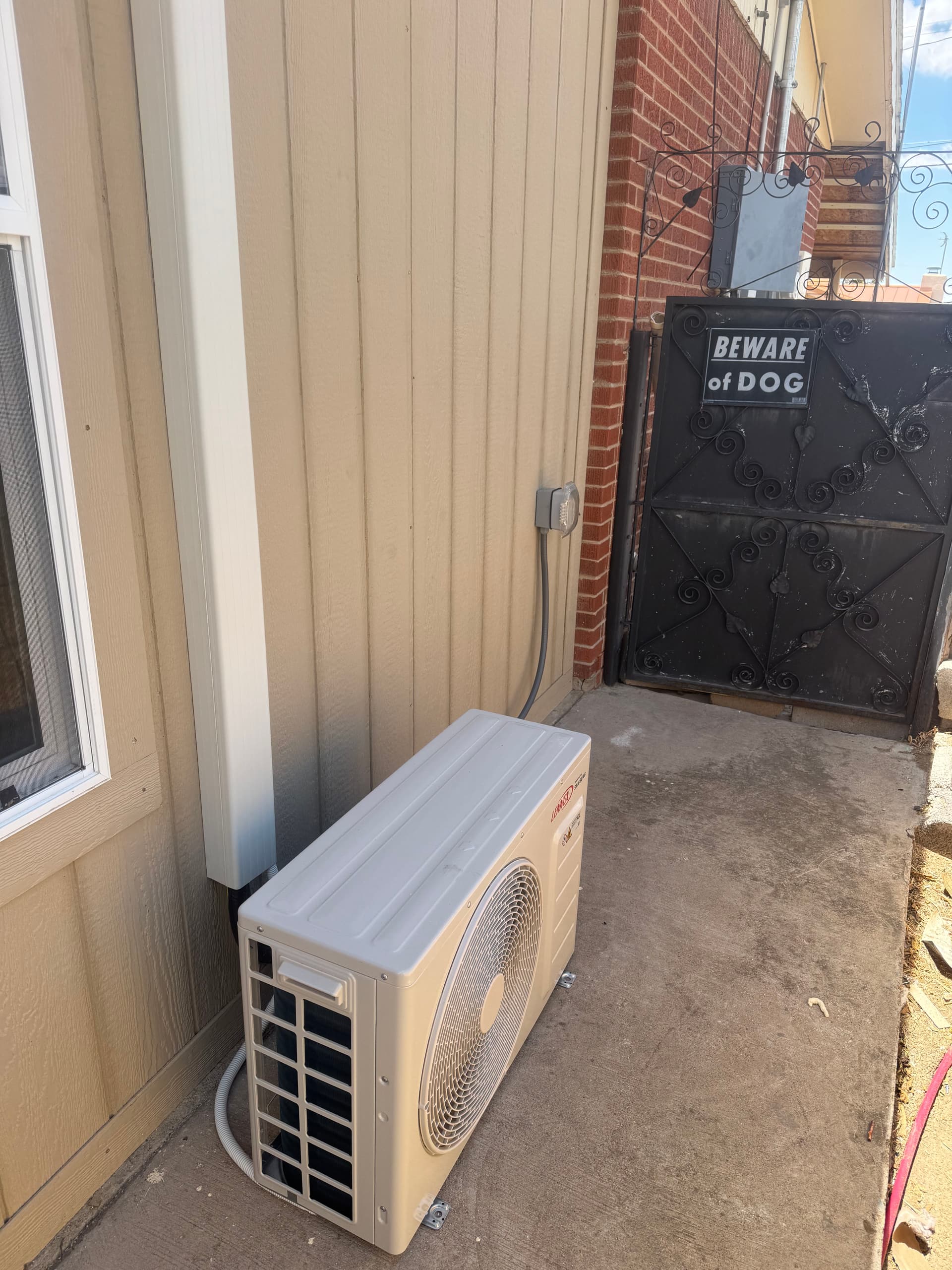 Gallery photos for Lennox 1-Ton Mini Split Install Done Right: Image #2