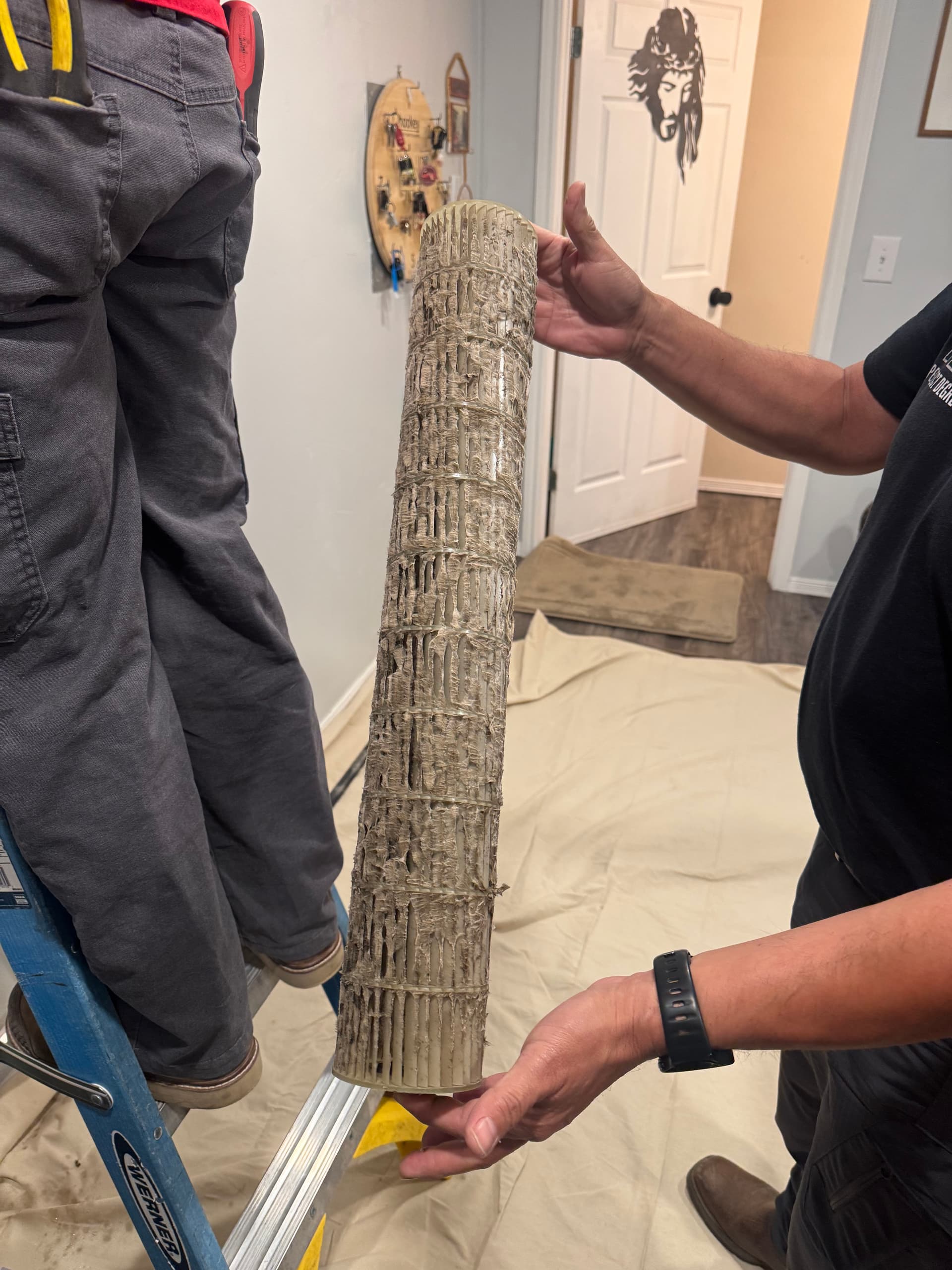 Mini Split Blower Wheel Cleaning Done Right image