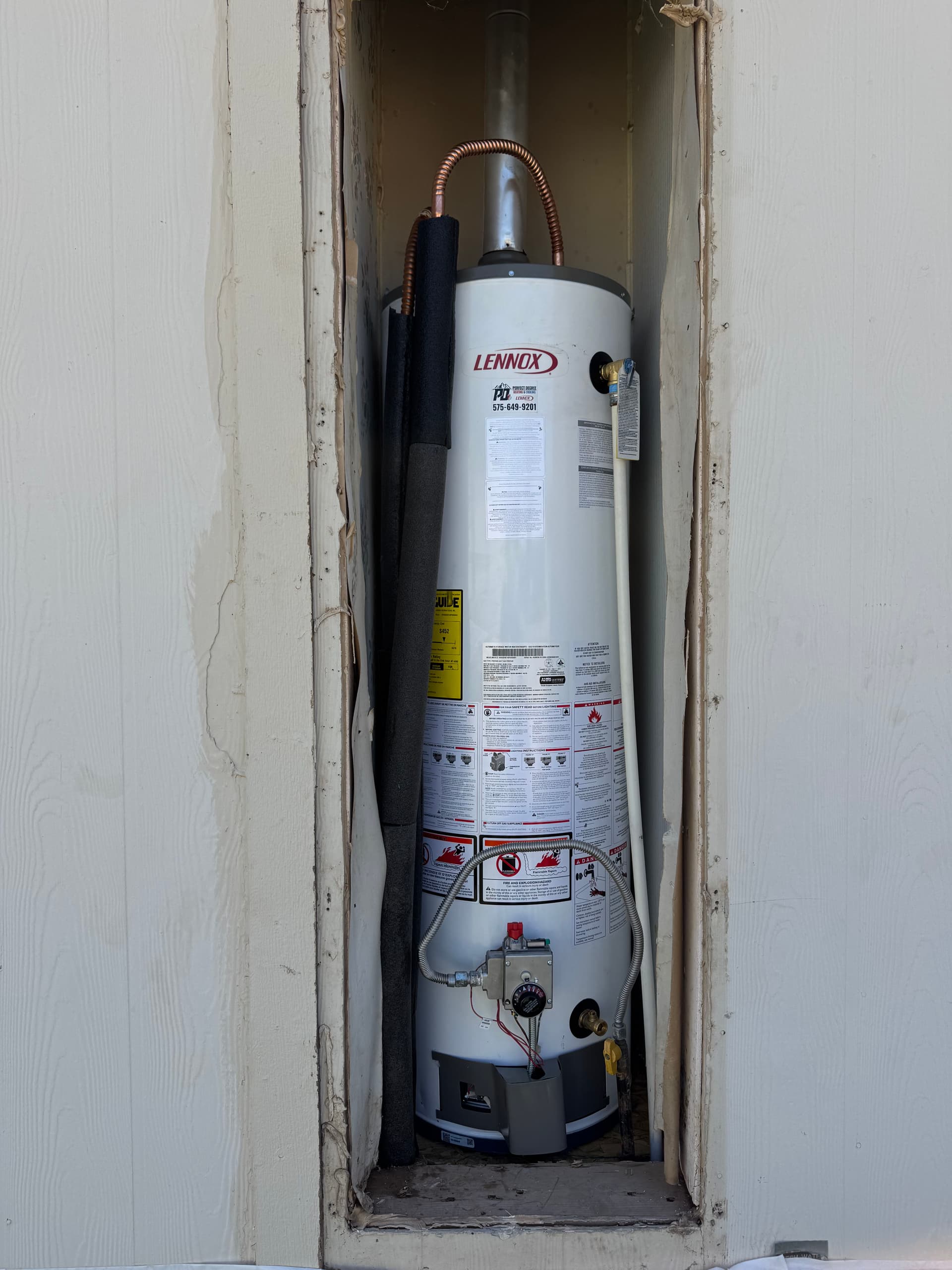 Why We Install Lennox 40-Gallon Water Heaters image
