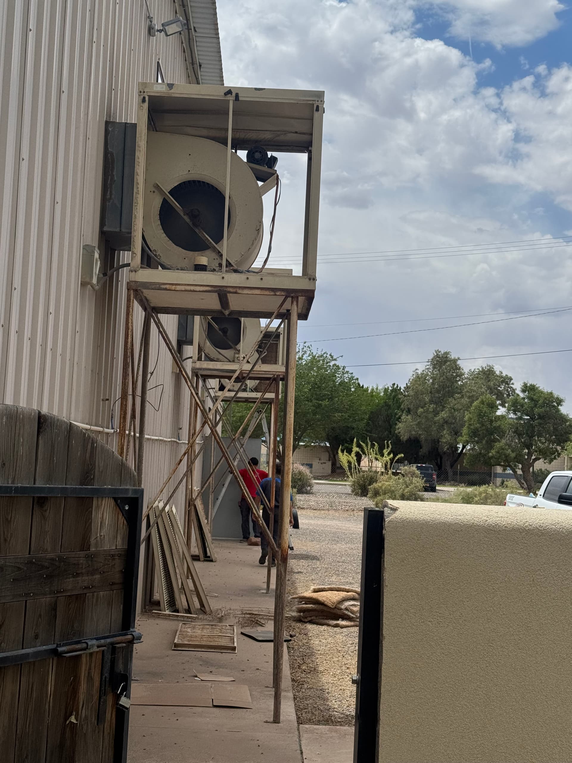 Gallery photos for Large Commercial Evaporative Cooler Service in the Southwest: Image #2