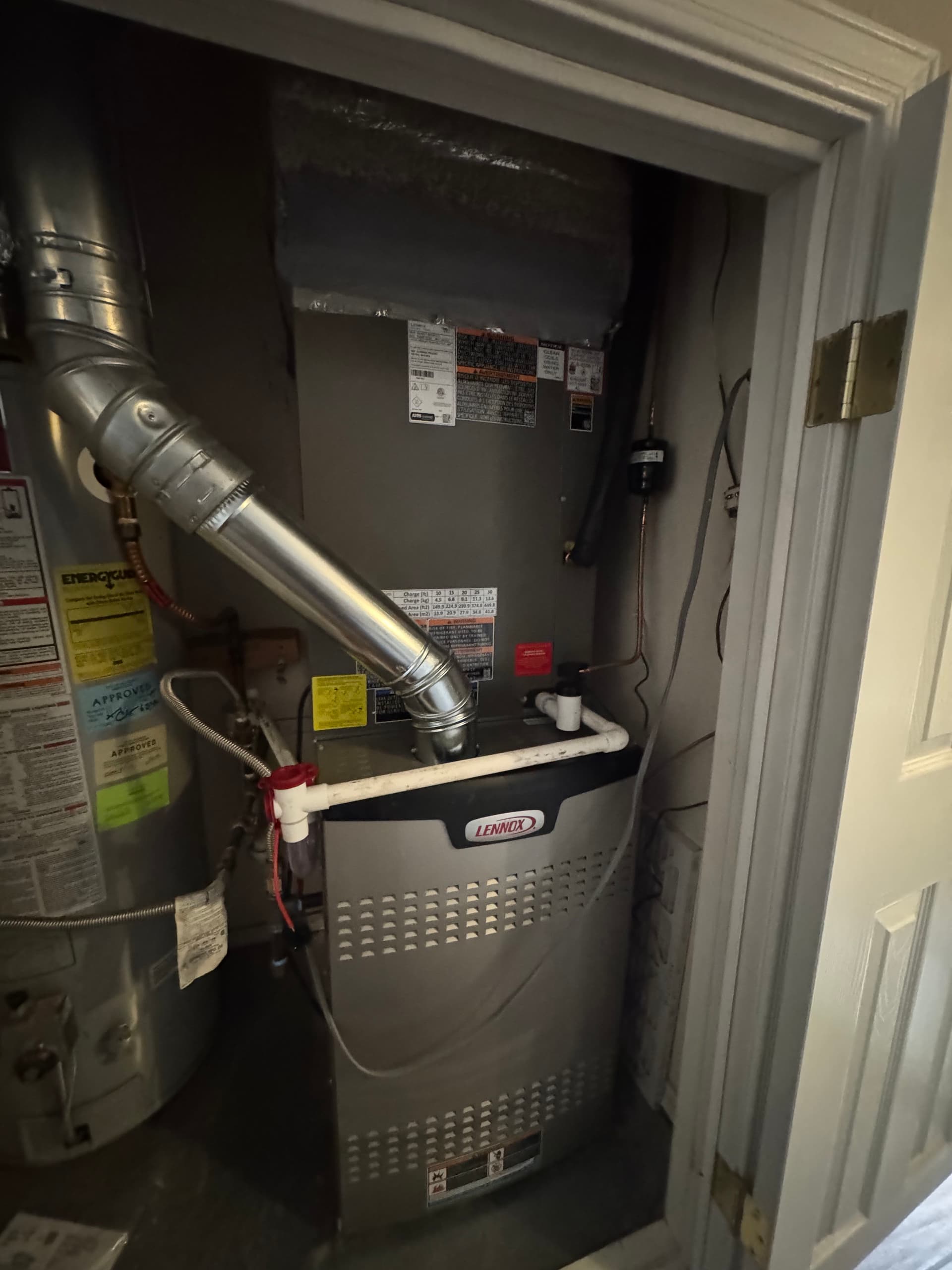 Gallery photos for Lennox 5-Ton 2-Stage Split System Replacement Done Right: Image #8