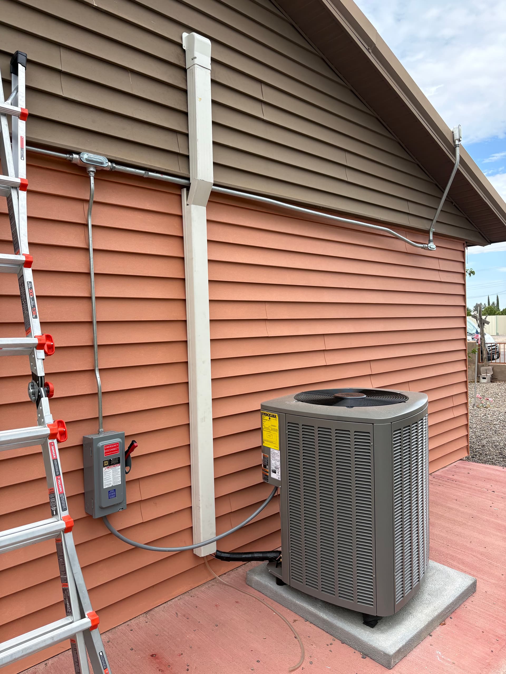 Gallery photos for Lennox 3-Ton Split System and Mini Split Install Done Right: Image #3