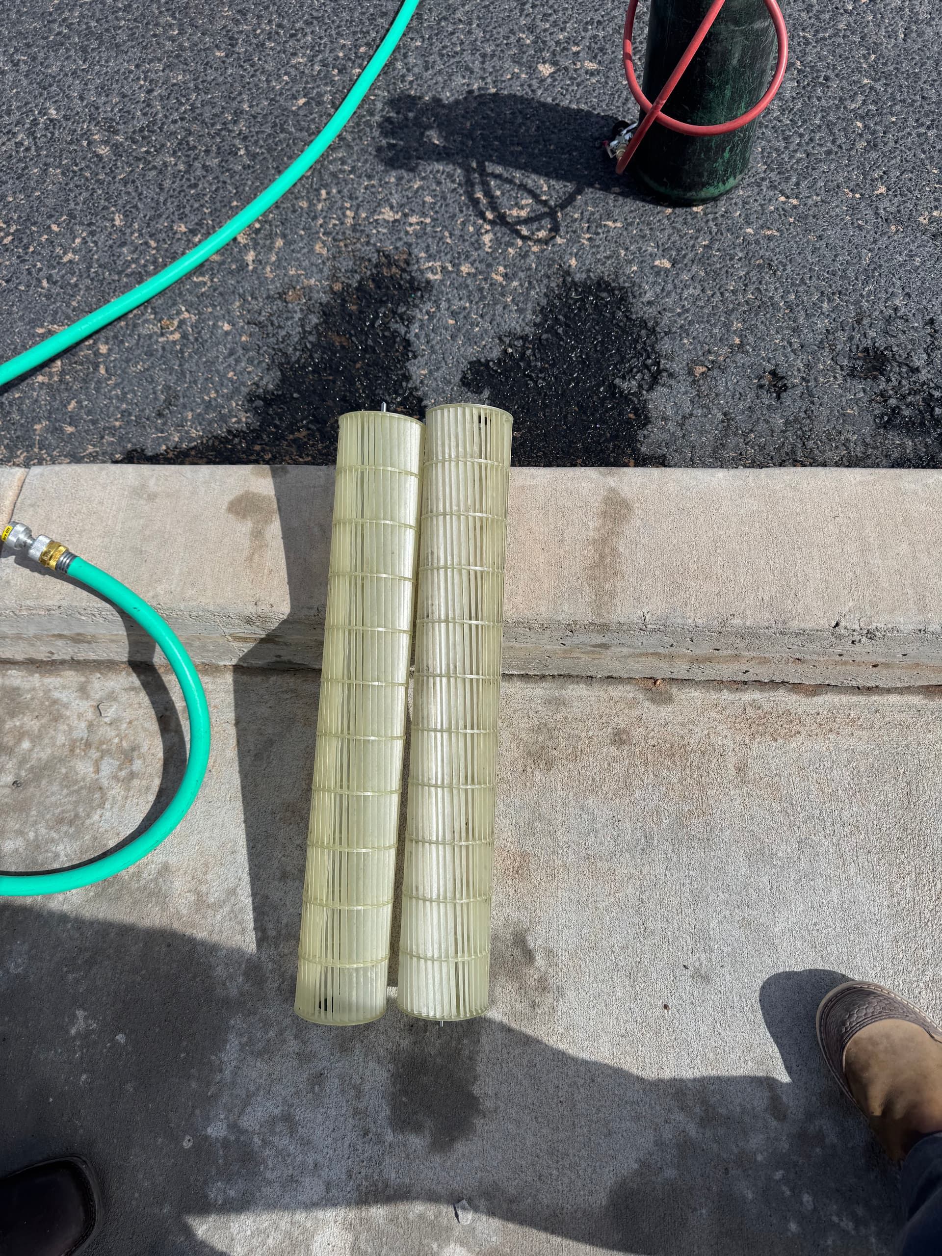 Gallery photos for Mini Split Blower Wheel Cleaning Done Right: Image #2