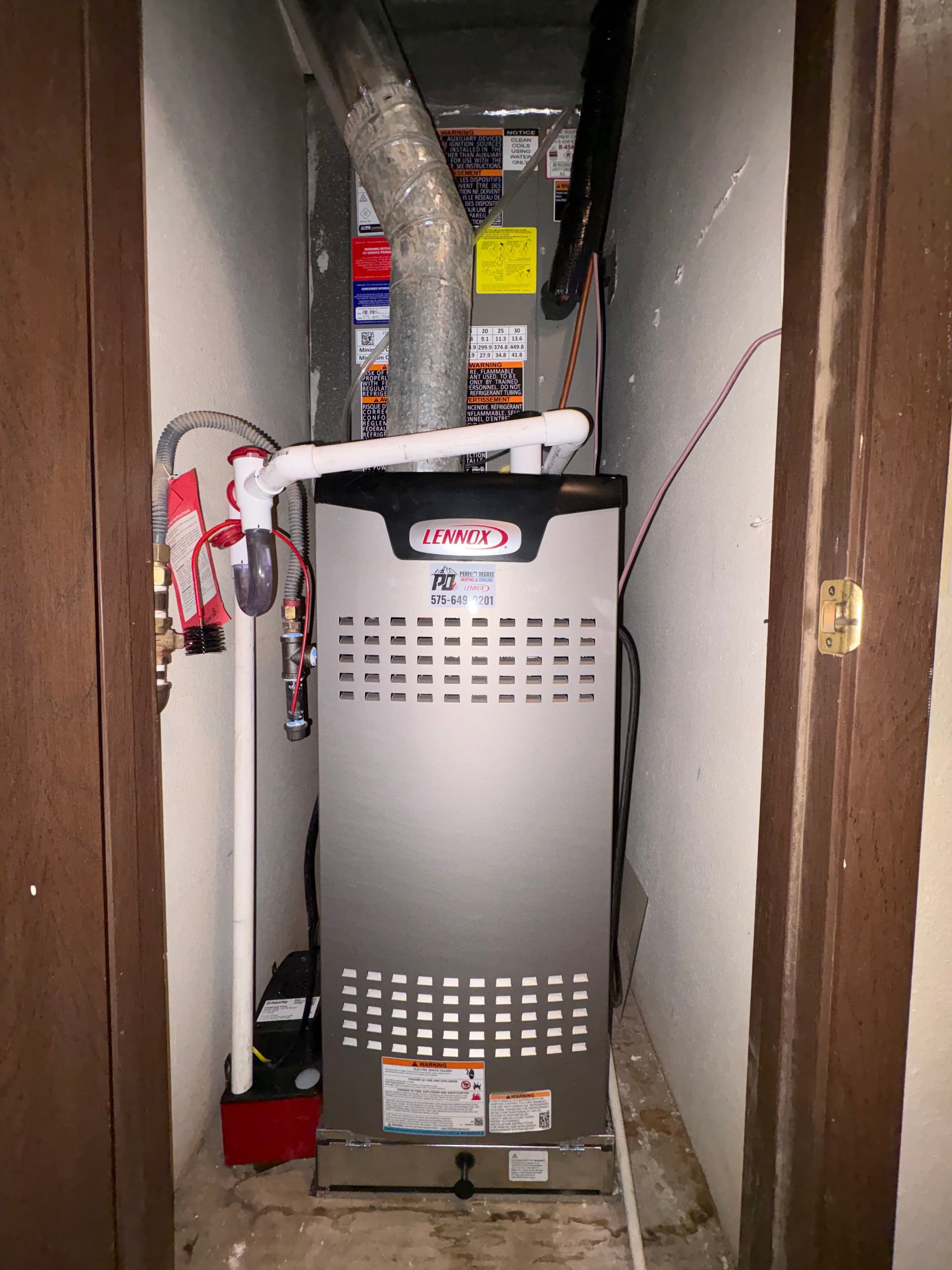 Gallery photos for Lennox 3-Ton Split System and Mini Split Install Done Right: Image #4