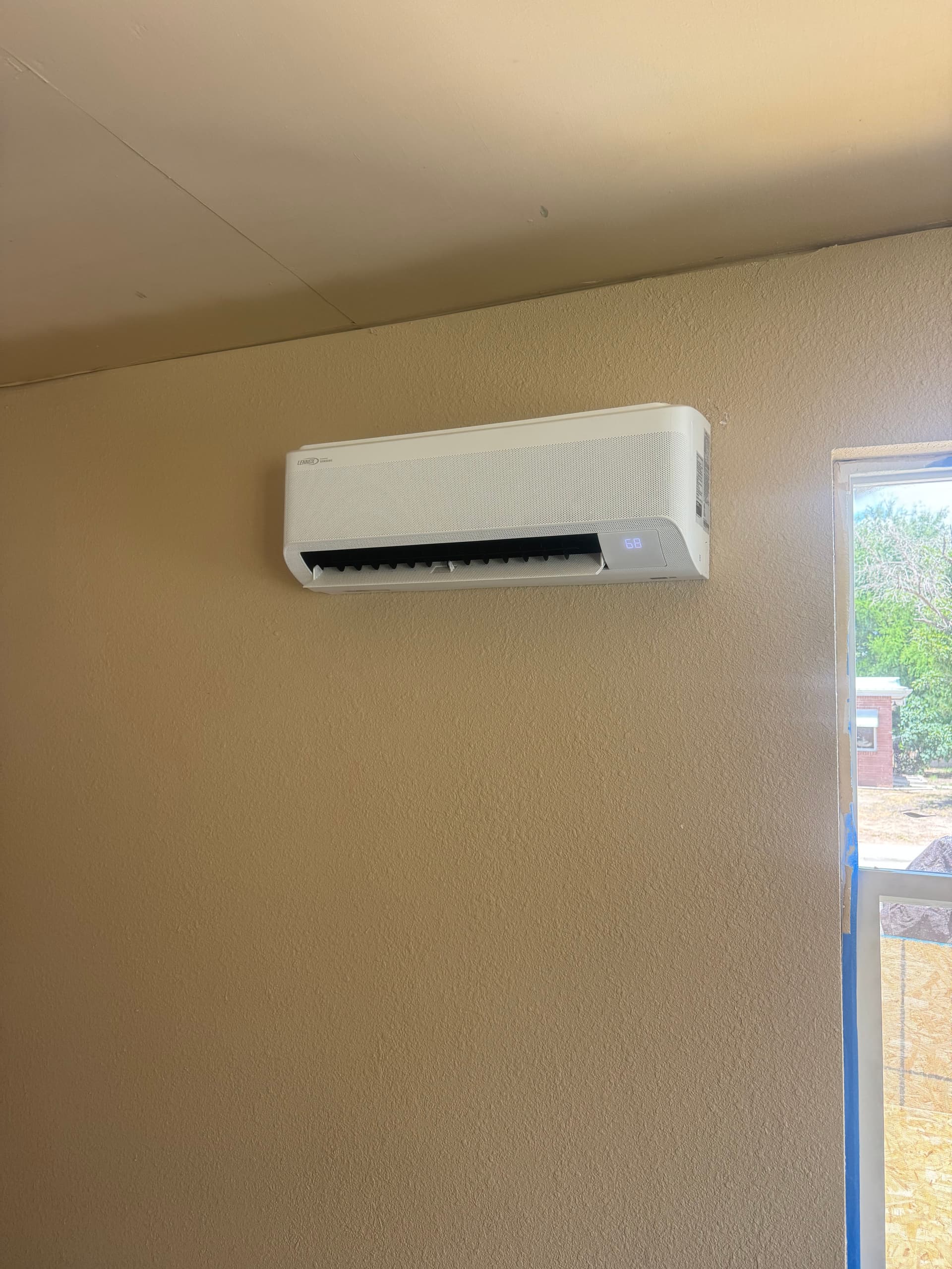 Gallery photos for Lennox 1-Ton Mini Split Install Done Right: Image #3