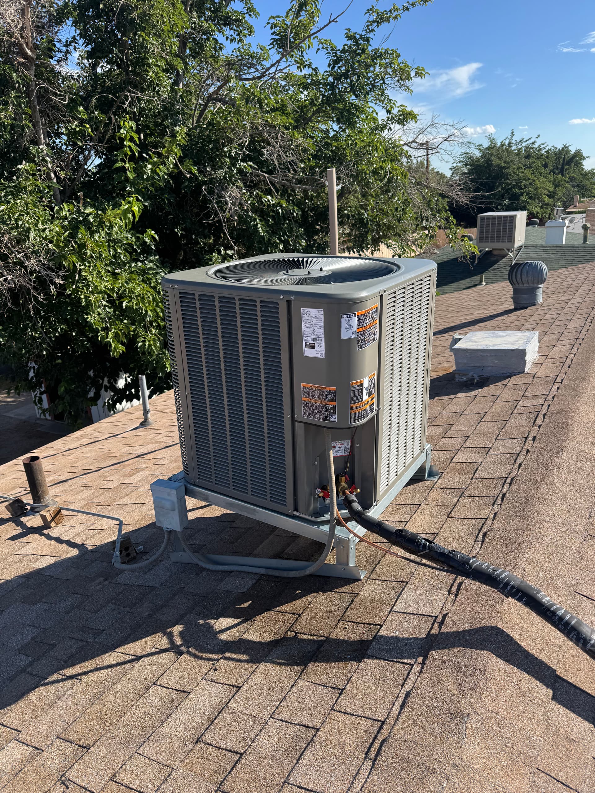 Lennox 4-Ton Split System Replacement Done Right image