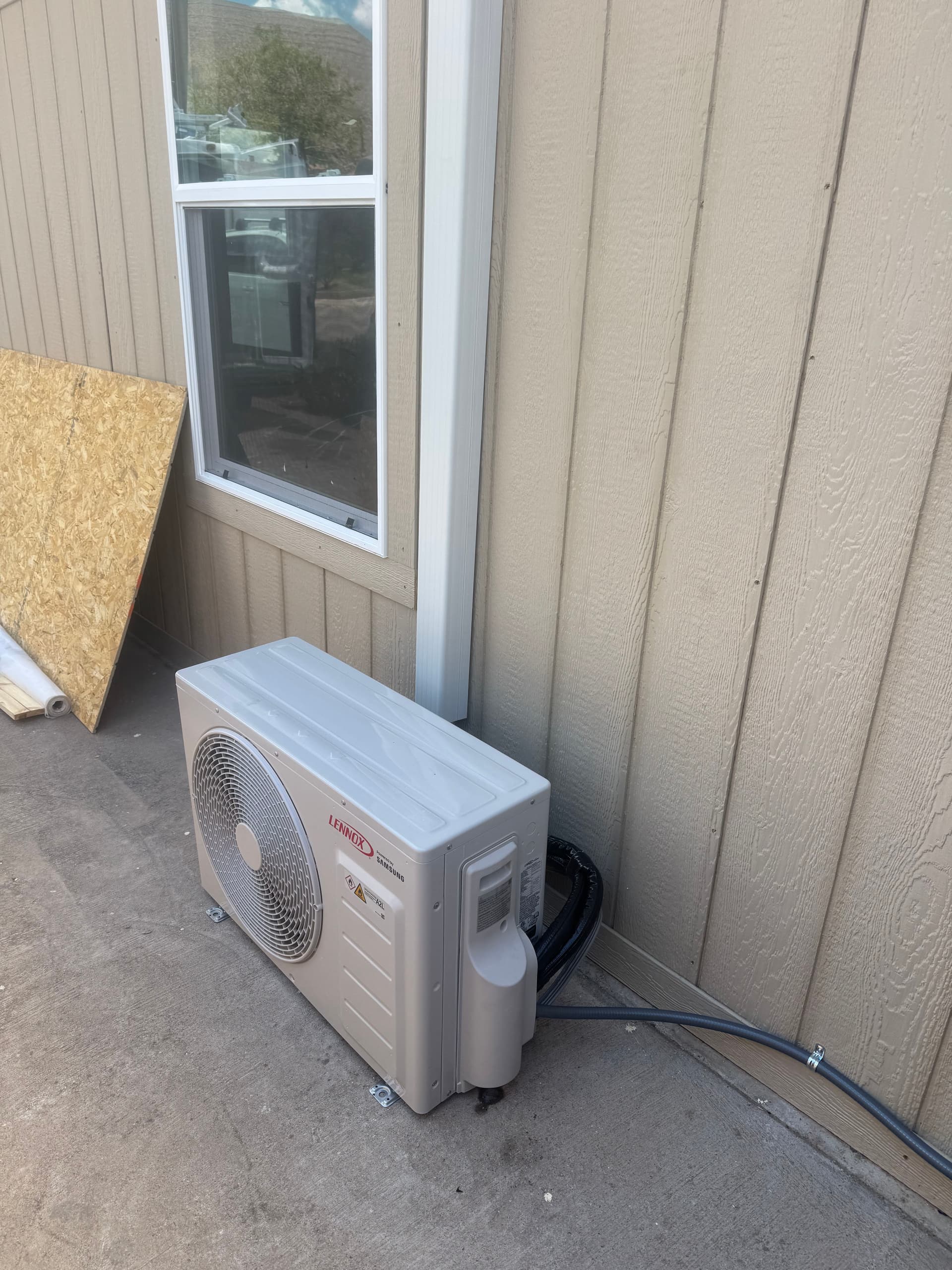 Gallery photos for Lennox 1-Ton Mini Split Install Done Right: Image #1