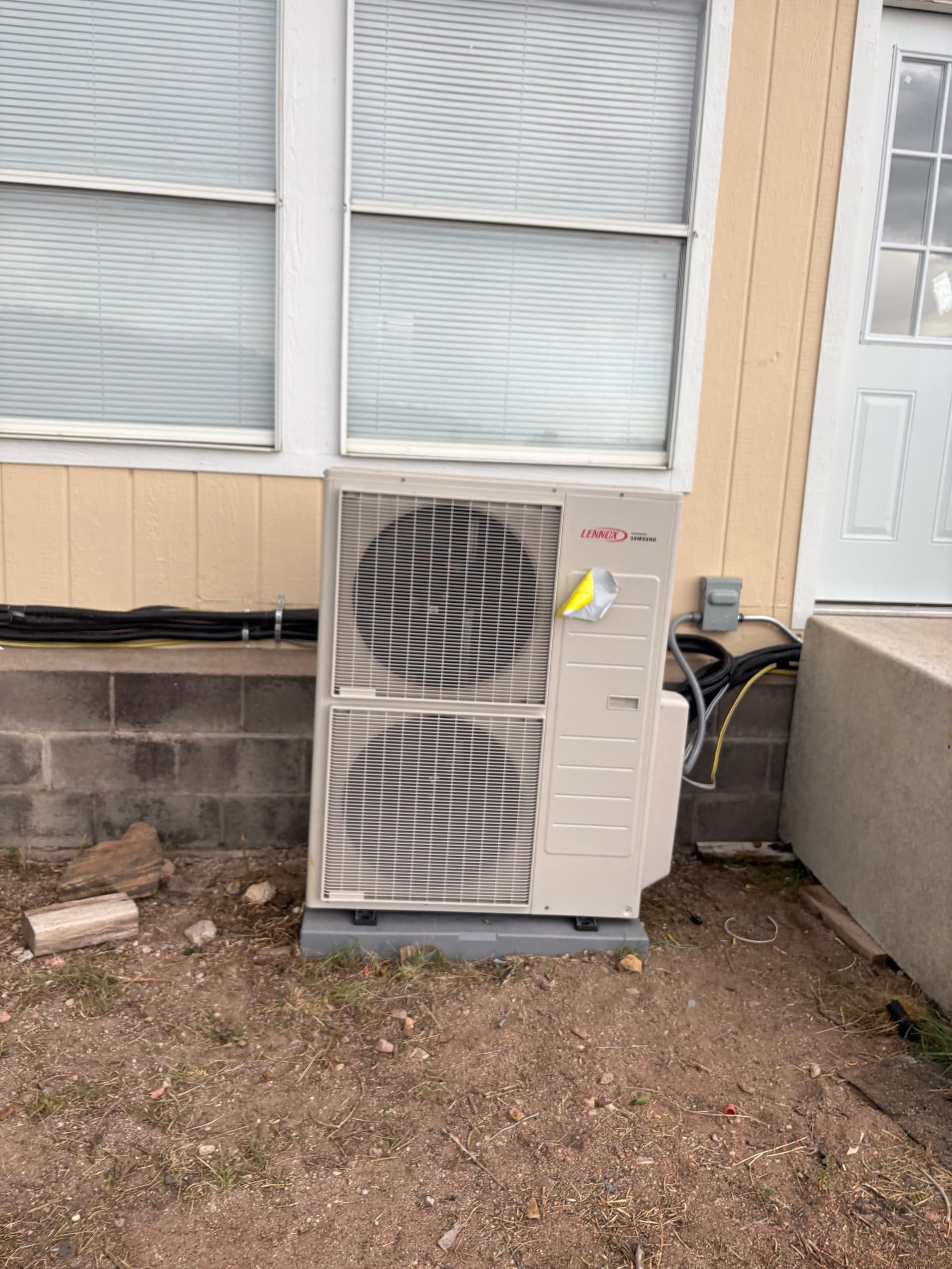 Lennox 4-Zone Ductless Mini-Split Install on a Home with Hot and Cold Spots image