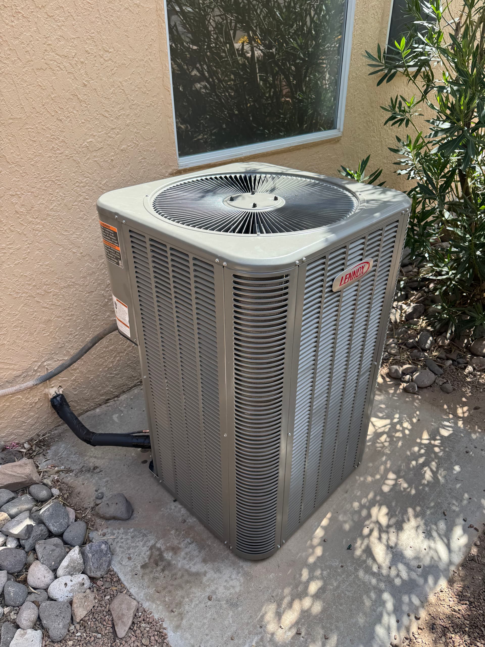 Gallery photos for Lennox 5-Ton 2-Stage Split System Replacement Done Right: Image #3