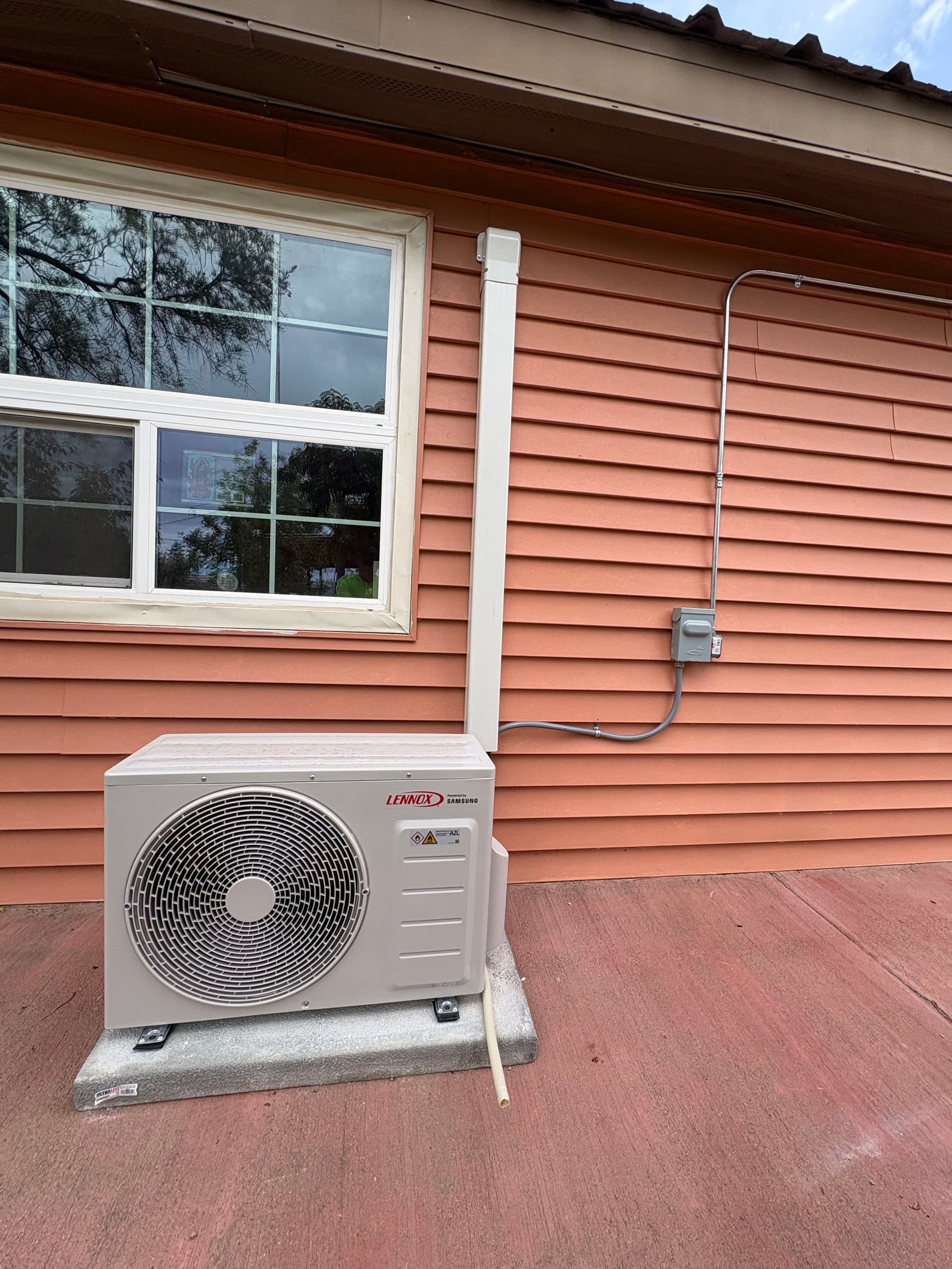 Lennox 3-Ton Split System and Mini Split Install Done Right image