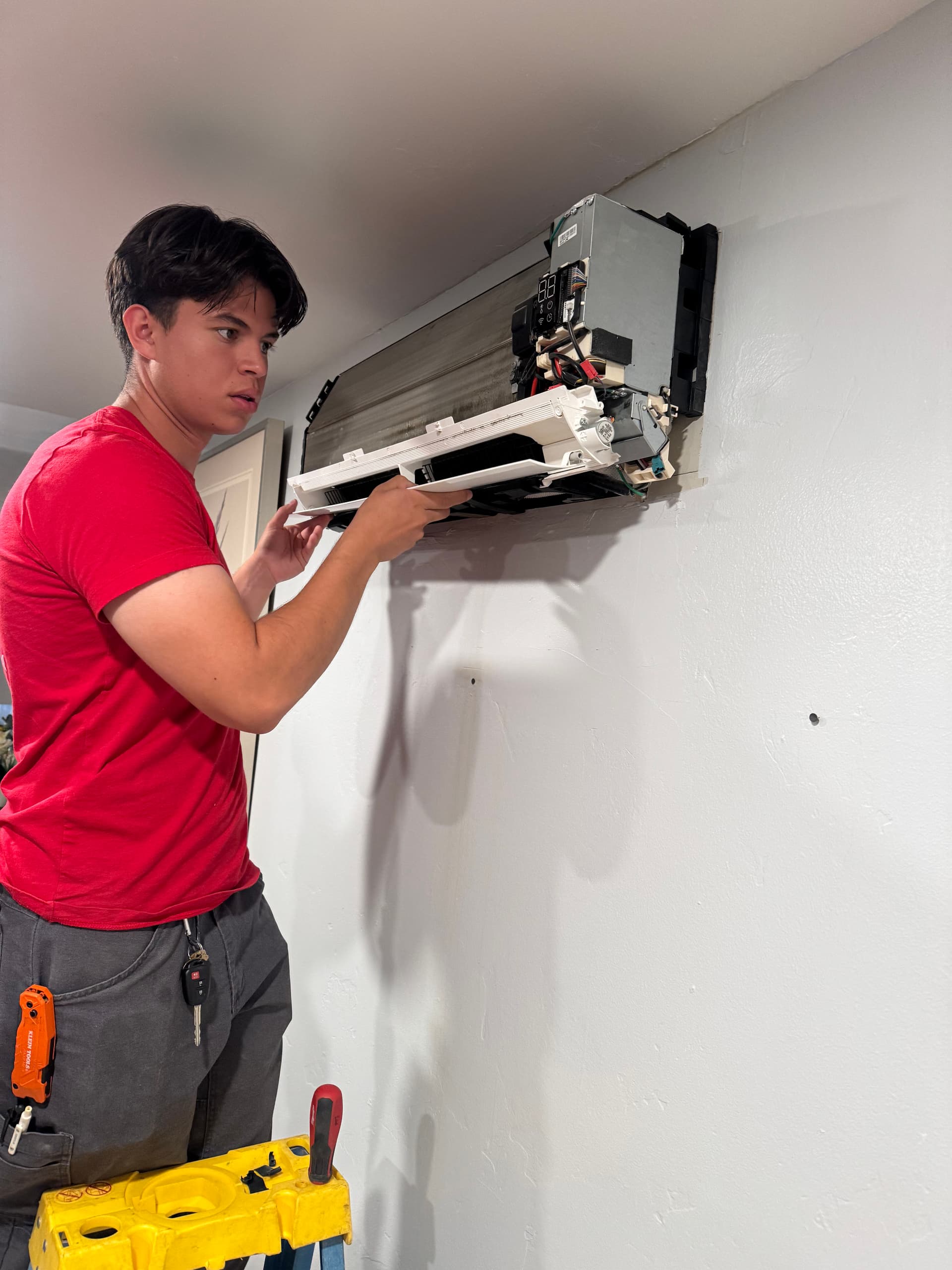 Gallery photos for Mini Split Blower Wheel Cleaning Done Right: Image #3