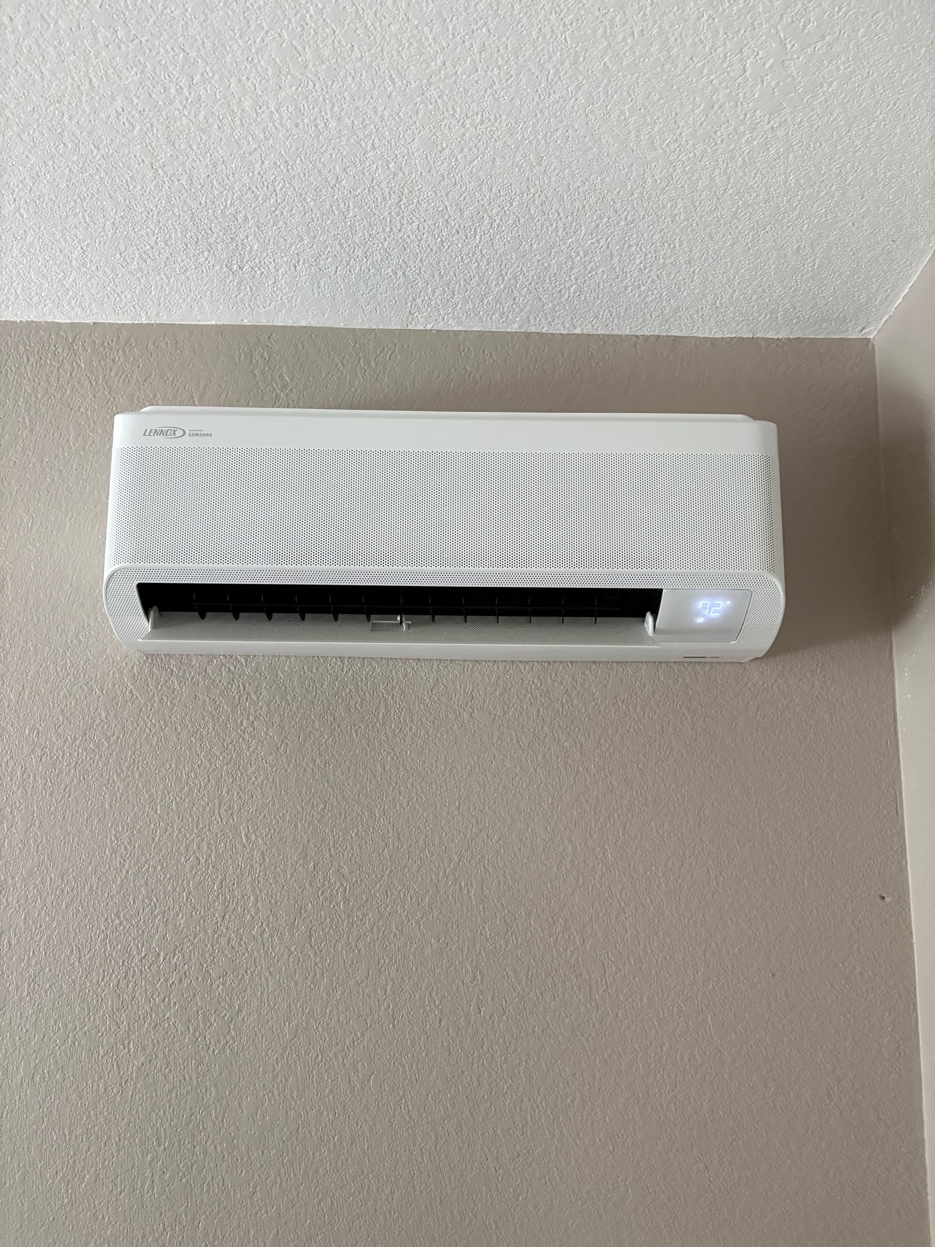 Gallery photos for Lennox 4-Zone Ductless Mini-Split Install on a Home with Hot and Cold Spots: Image #6