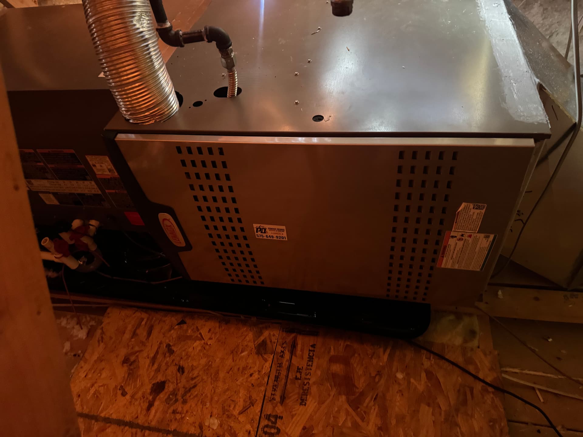 Gallery photos for Lennox 25 SEER 4-Ton Conversion Install Done Right: Image #6