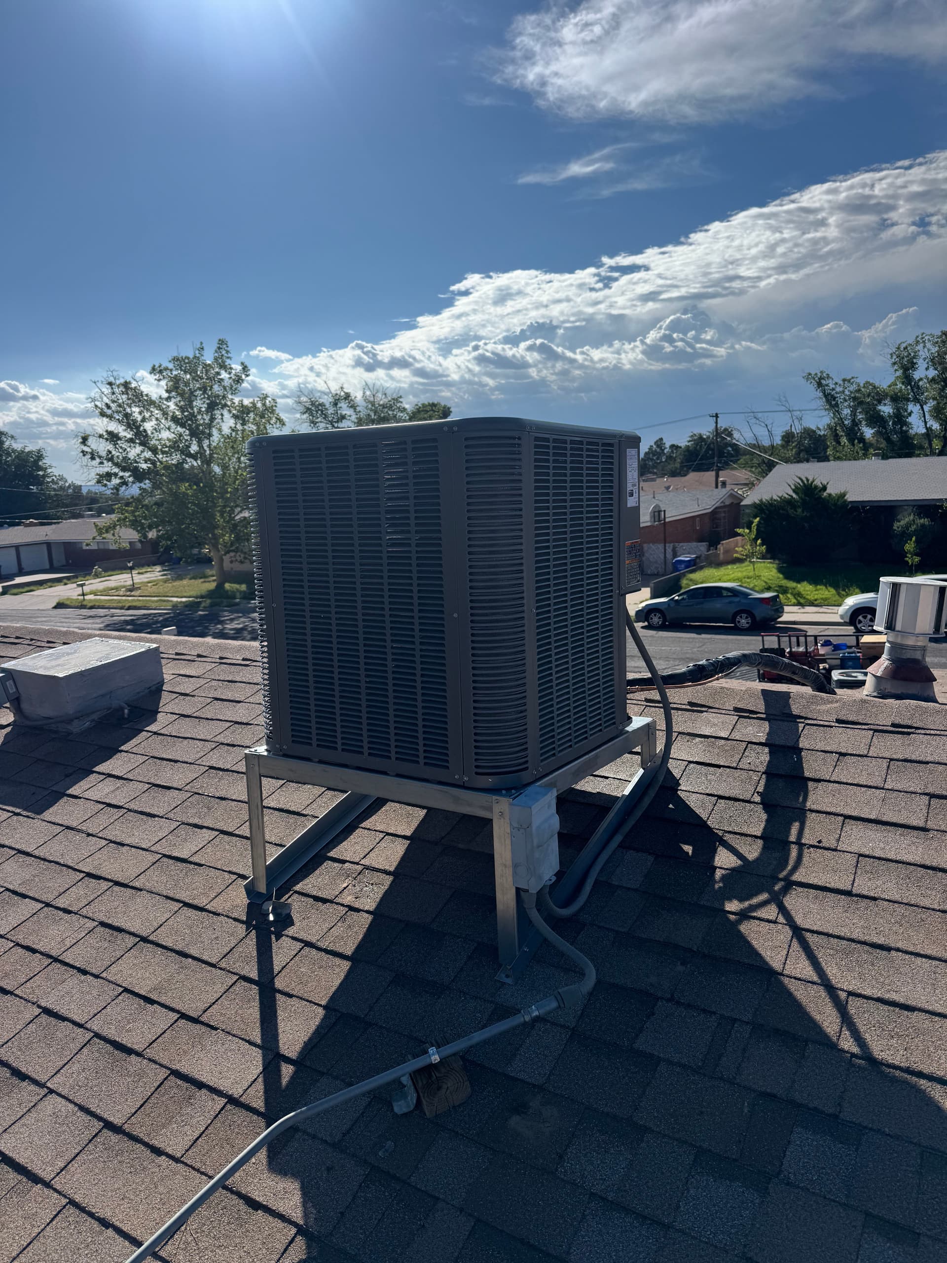 Gallery photos for Lennox 4-Ton Split System Replacement Done Right: Image #1