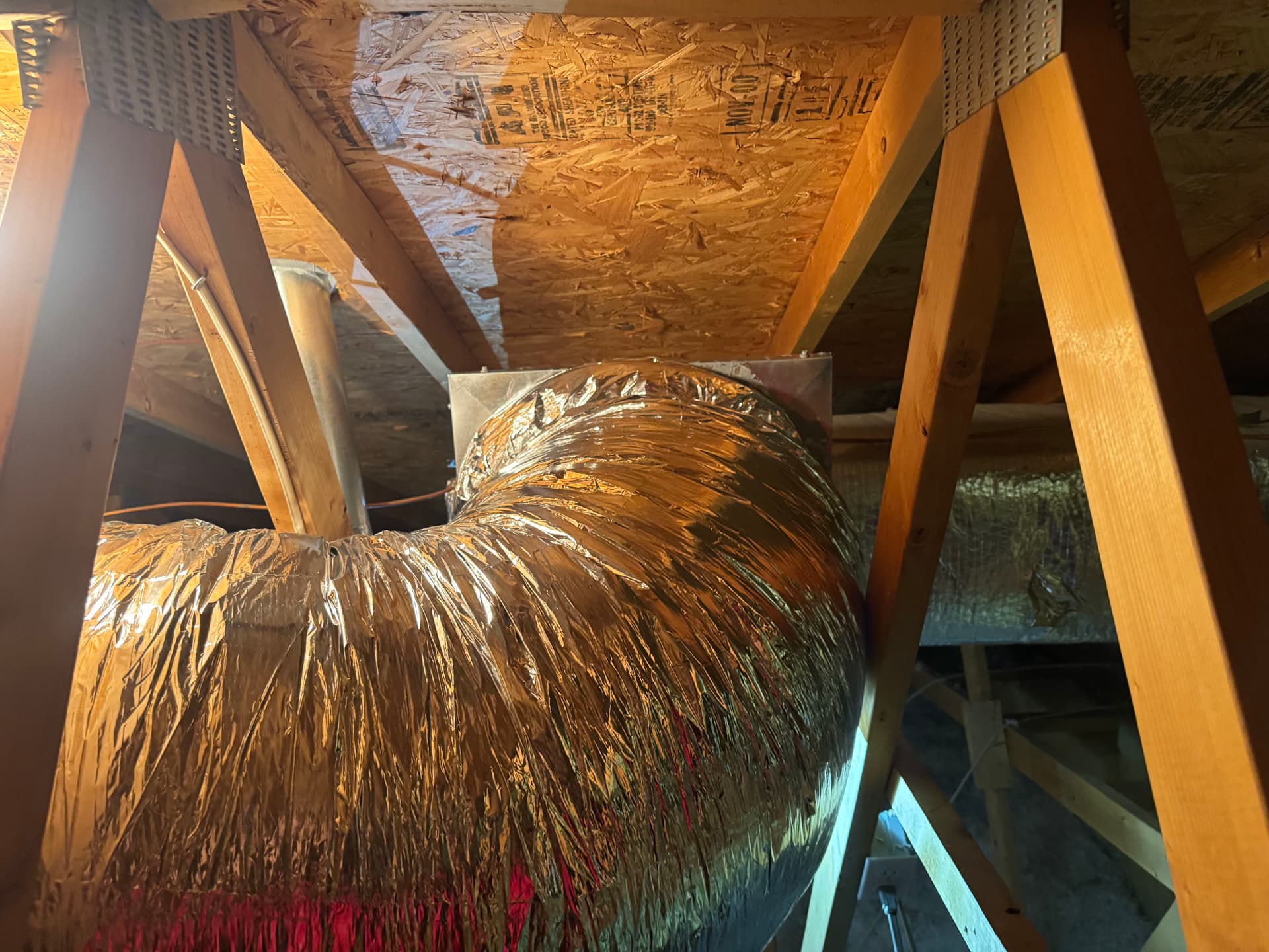 Gallery photos for Lennox 25 SEER 4-Ton Conversion Install Done Right: Image #5