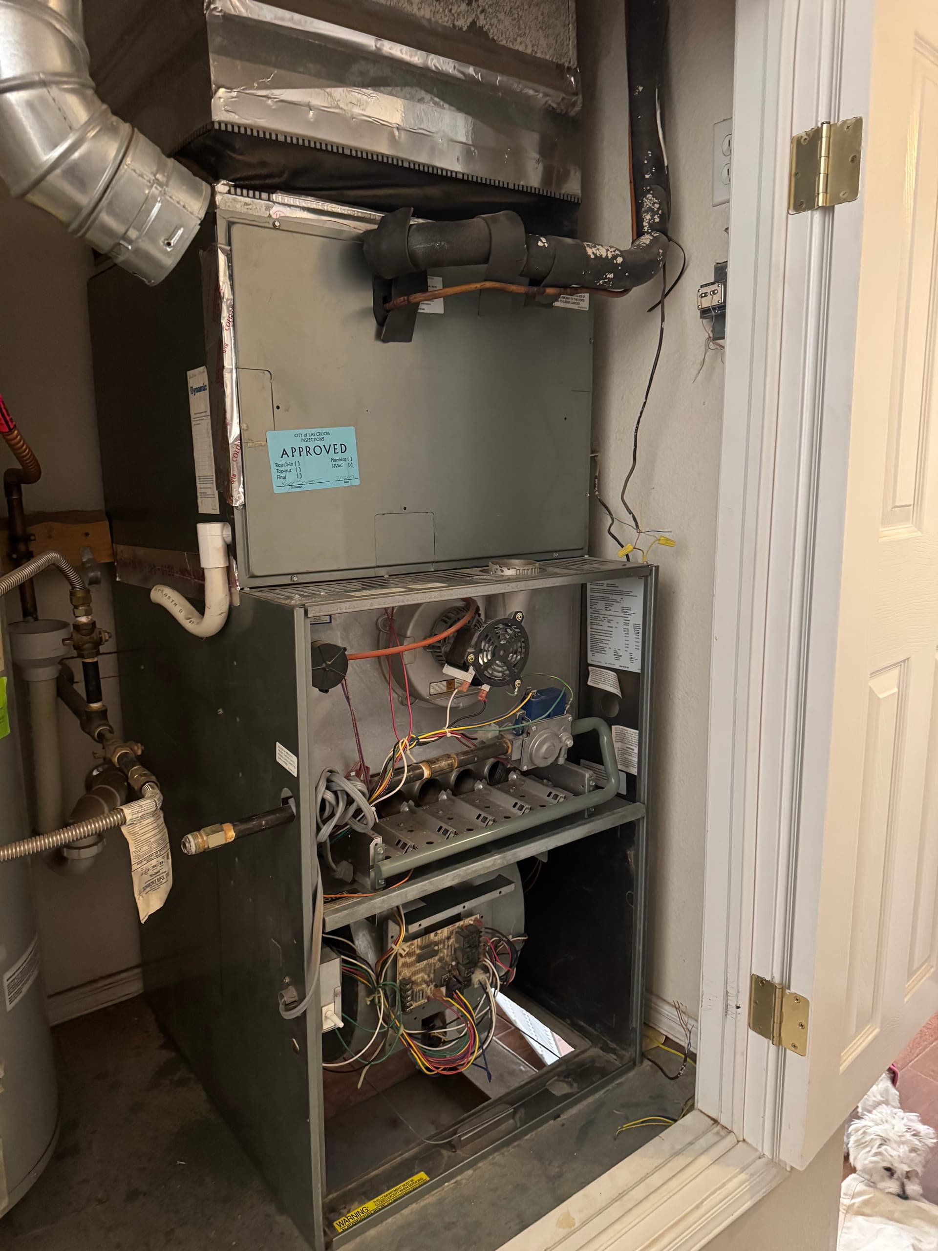 Gallery photos for Lennox 5-Ton 2-Stage Split System Replacement Done Right: Image #1